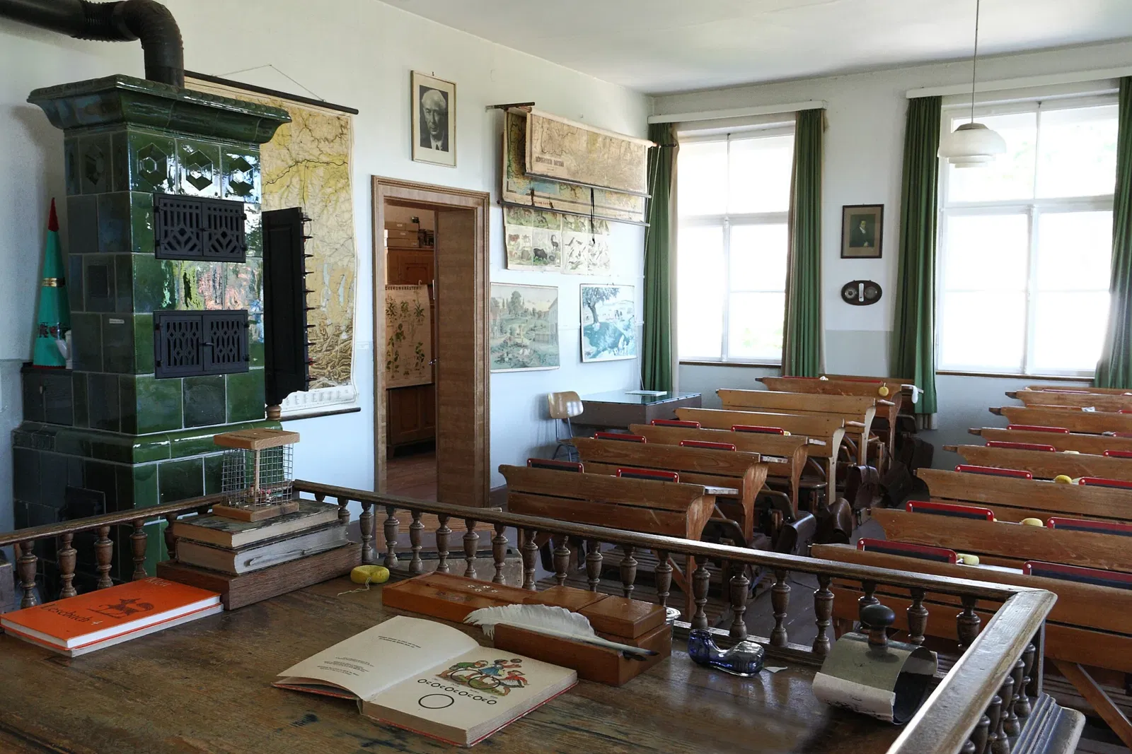 Dorfschulmuseum Erkheim-Daxberg