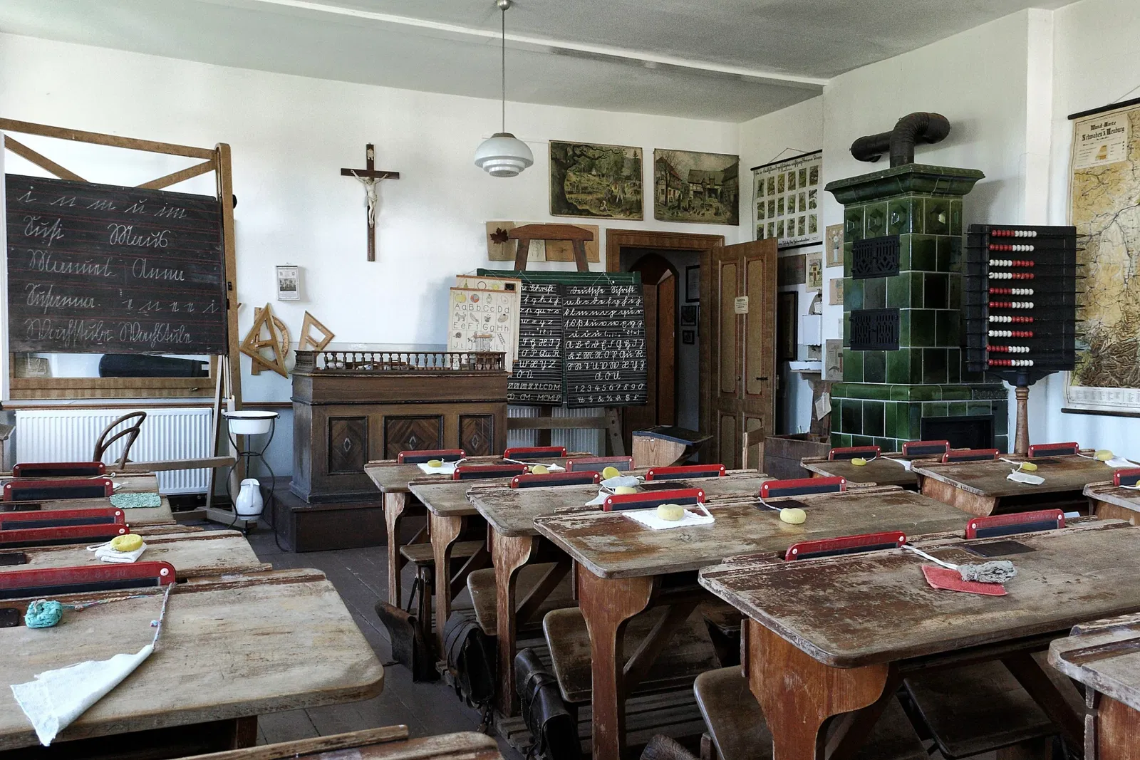 Dorfschulmuseum Erkheim-Daxberg