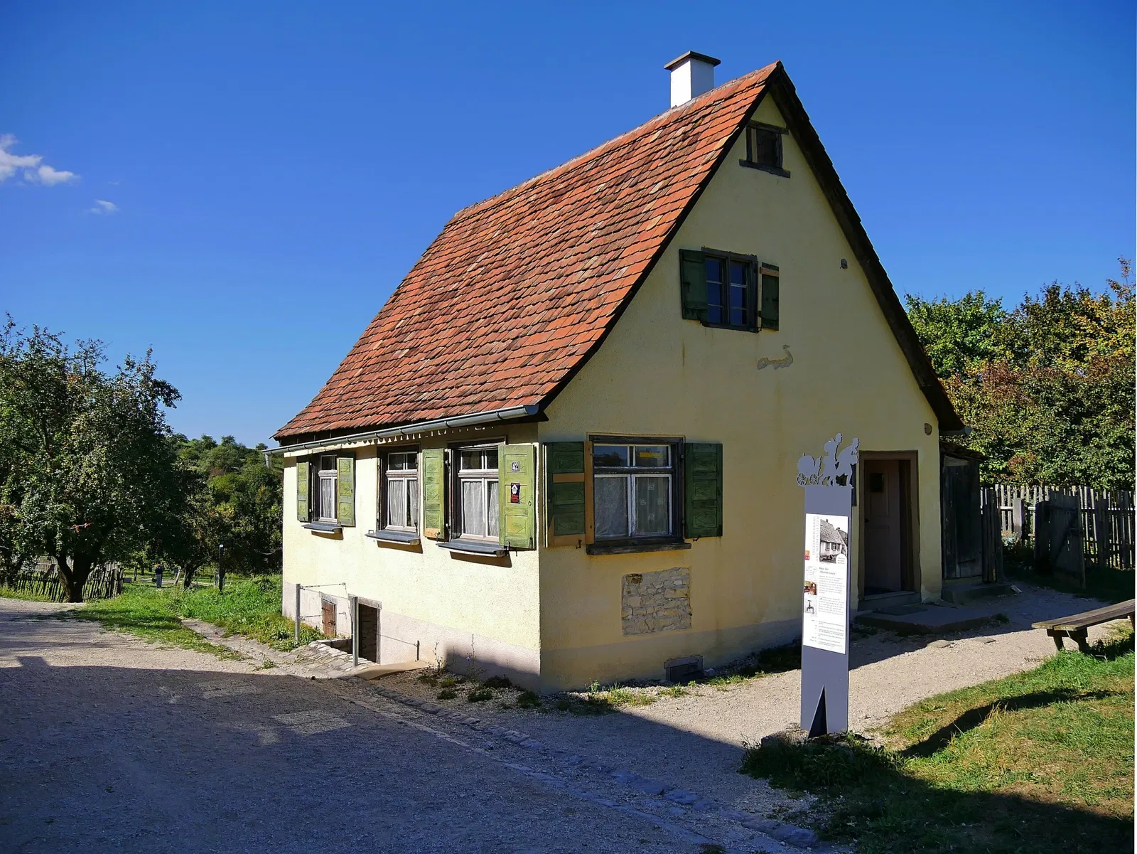 Freilichtmuseum Beuren