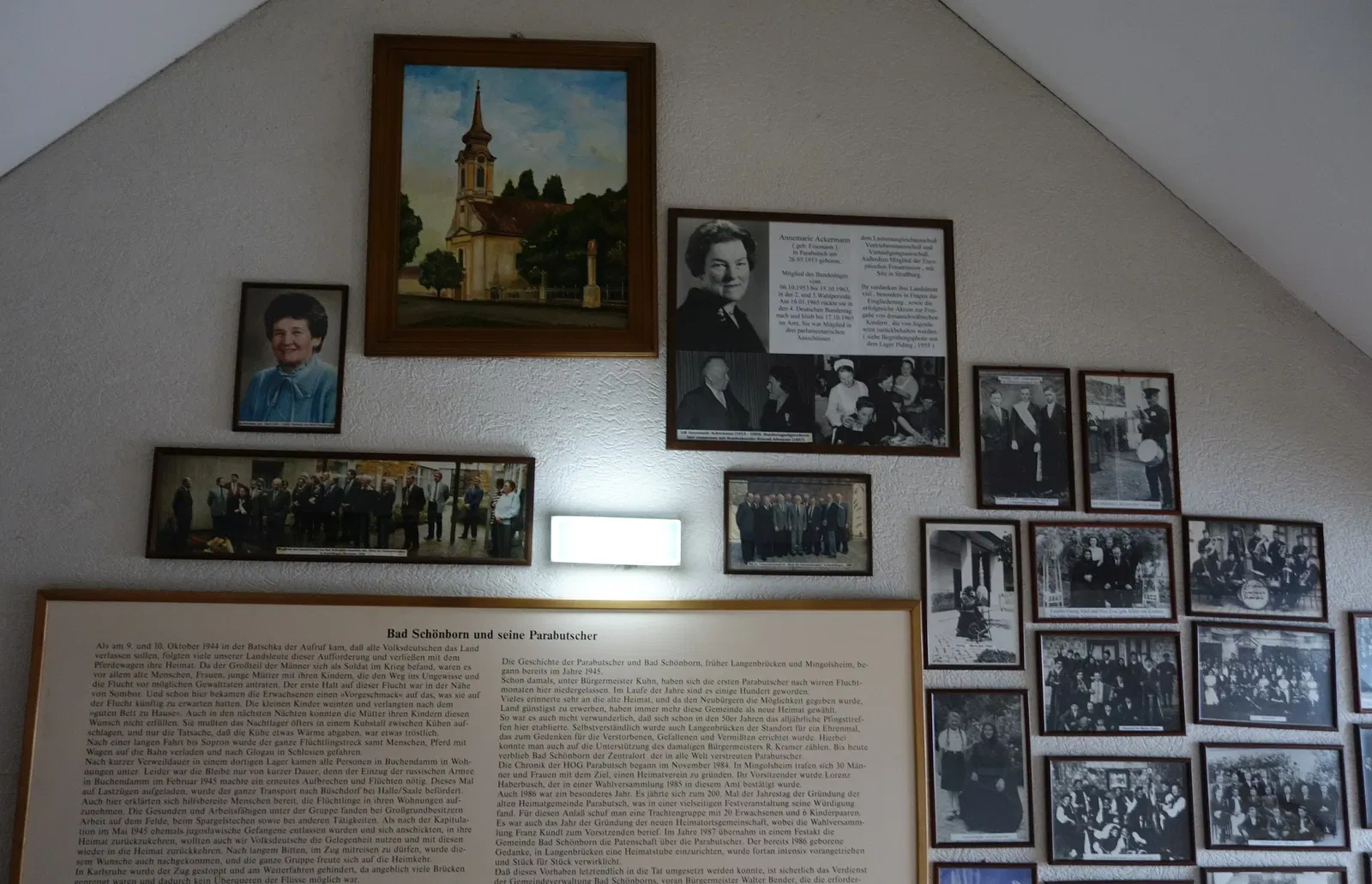 Heimatmuseum der Parabutscher Donauschwaben