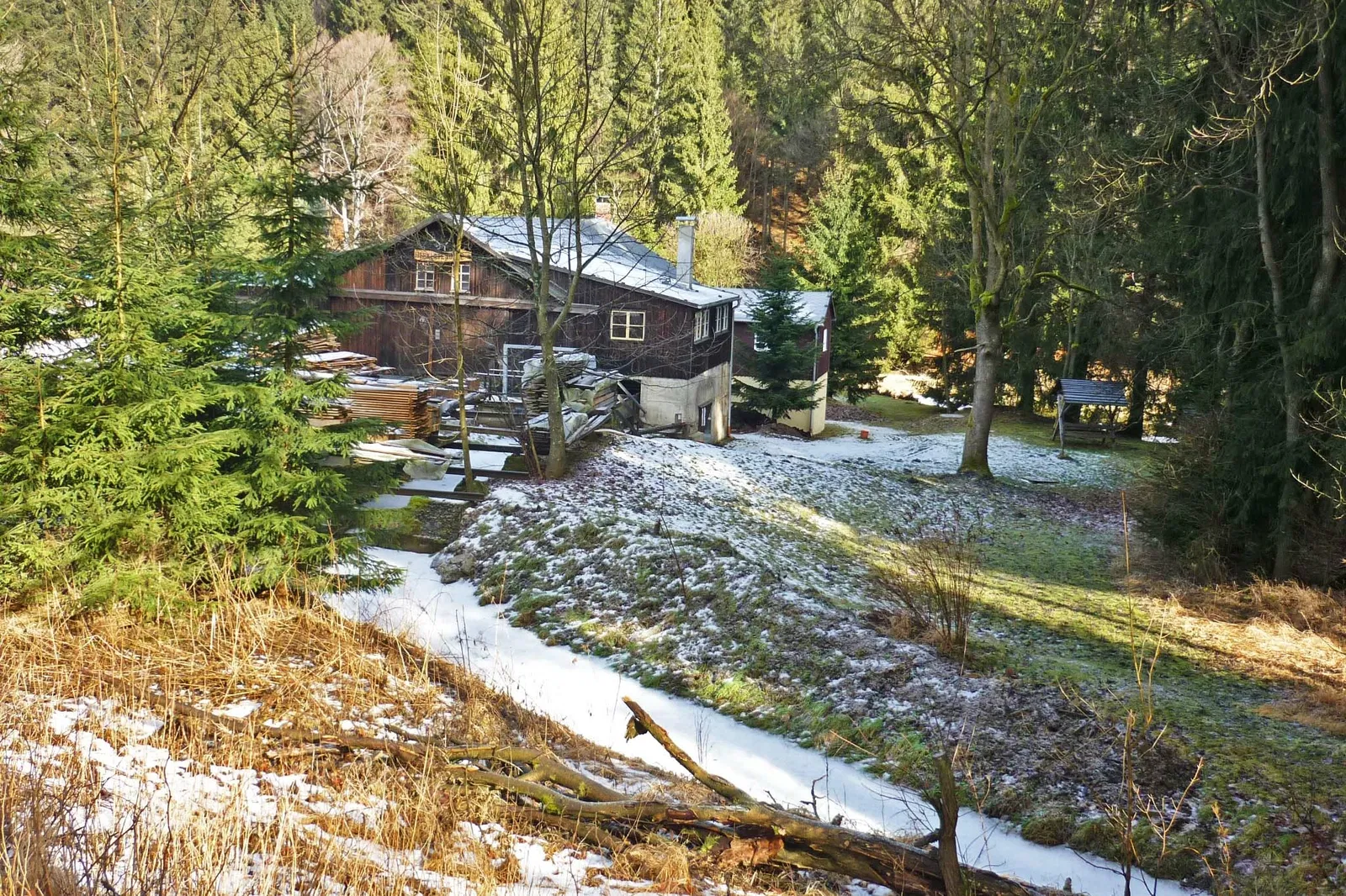 Sägewerksmuseum Herklotzmühle