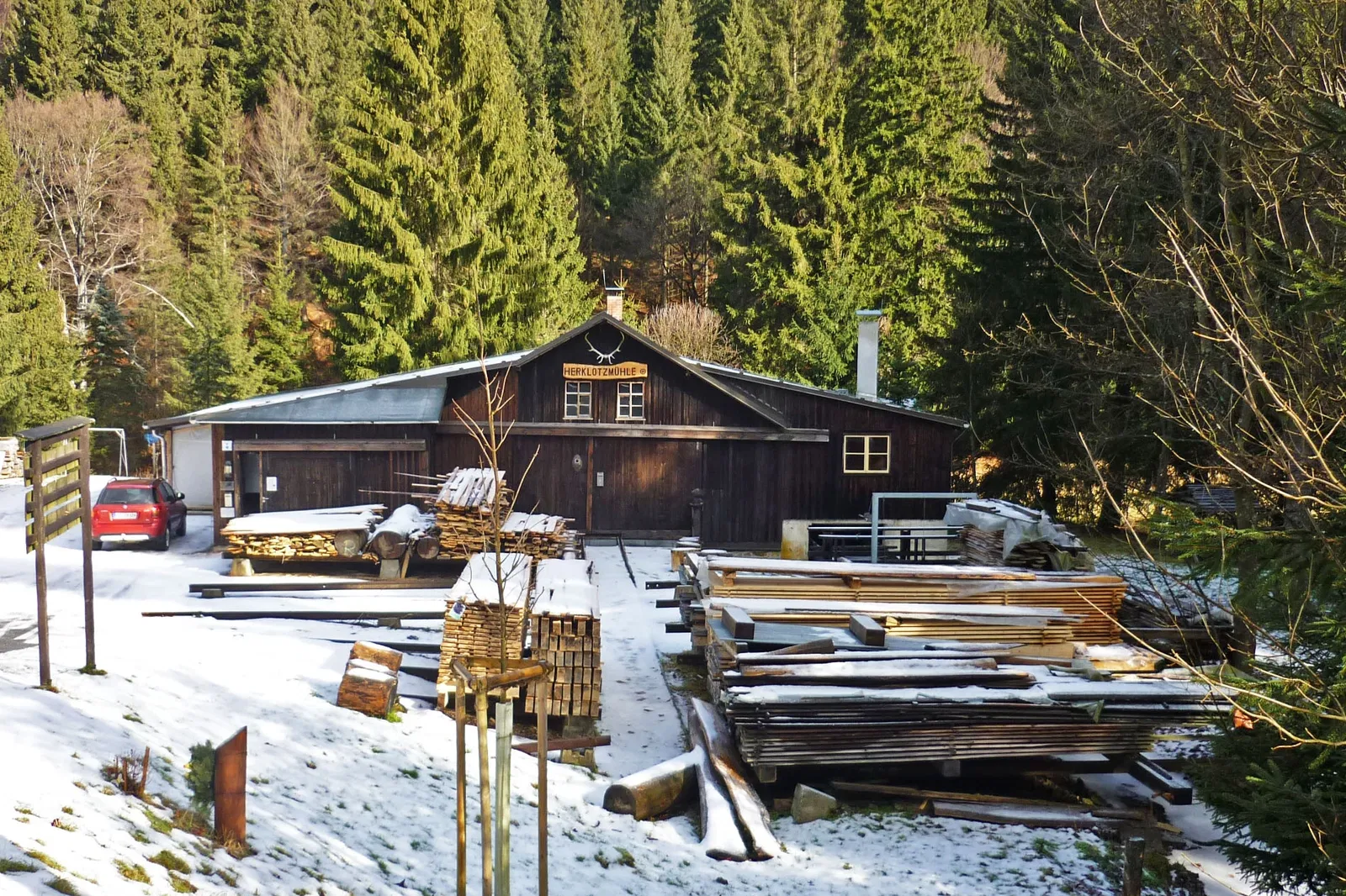 Sägewerksmuseum Herklotzmühle