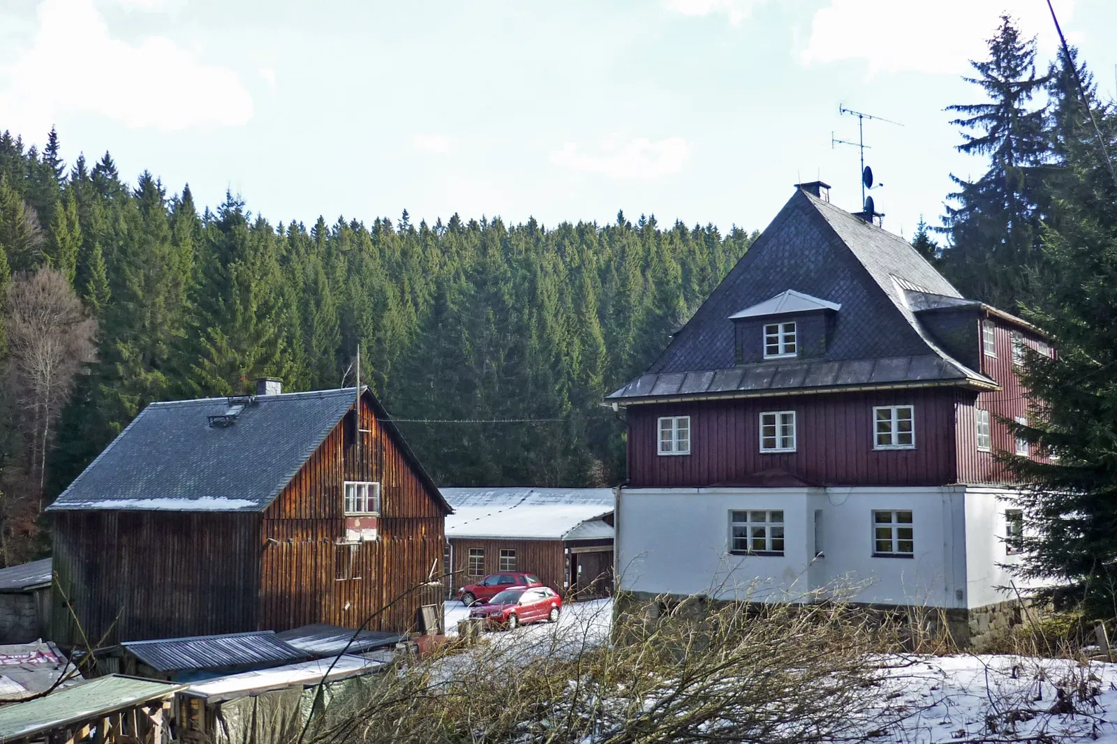 Sägewerksmuseum Herklotzmühle