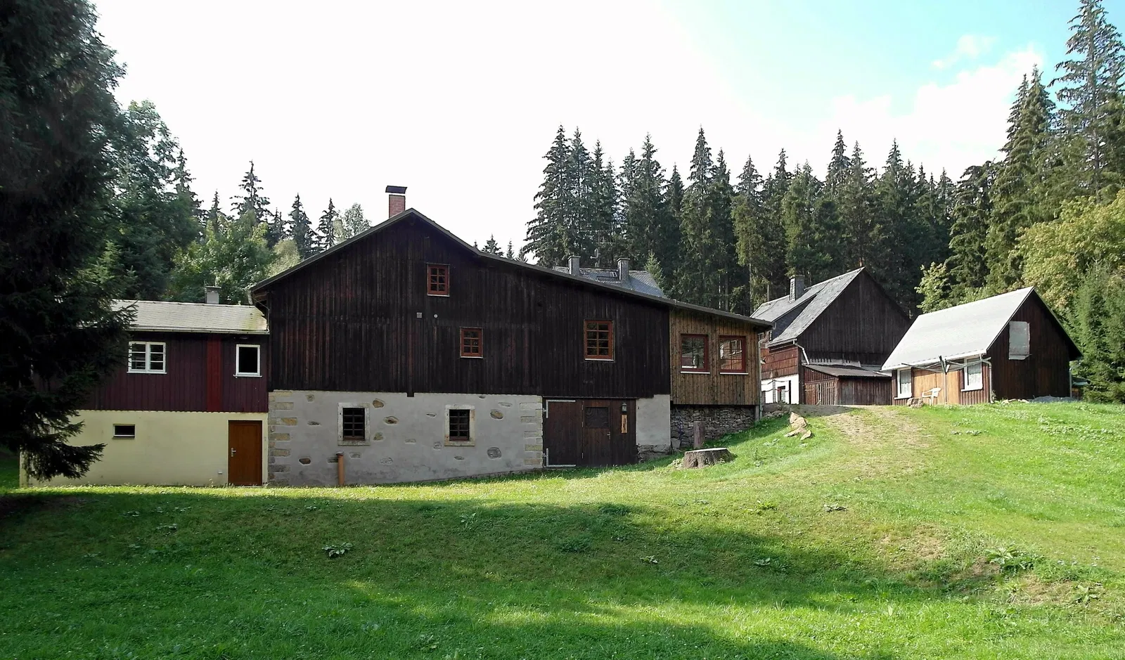 Sägewerksmuseum Herklotzmühle