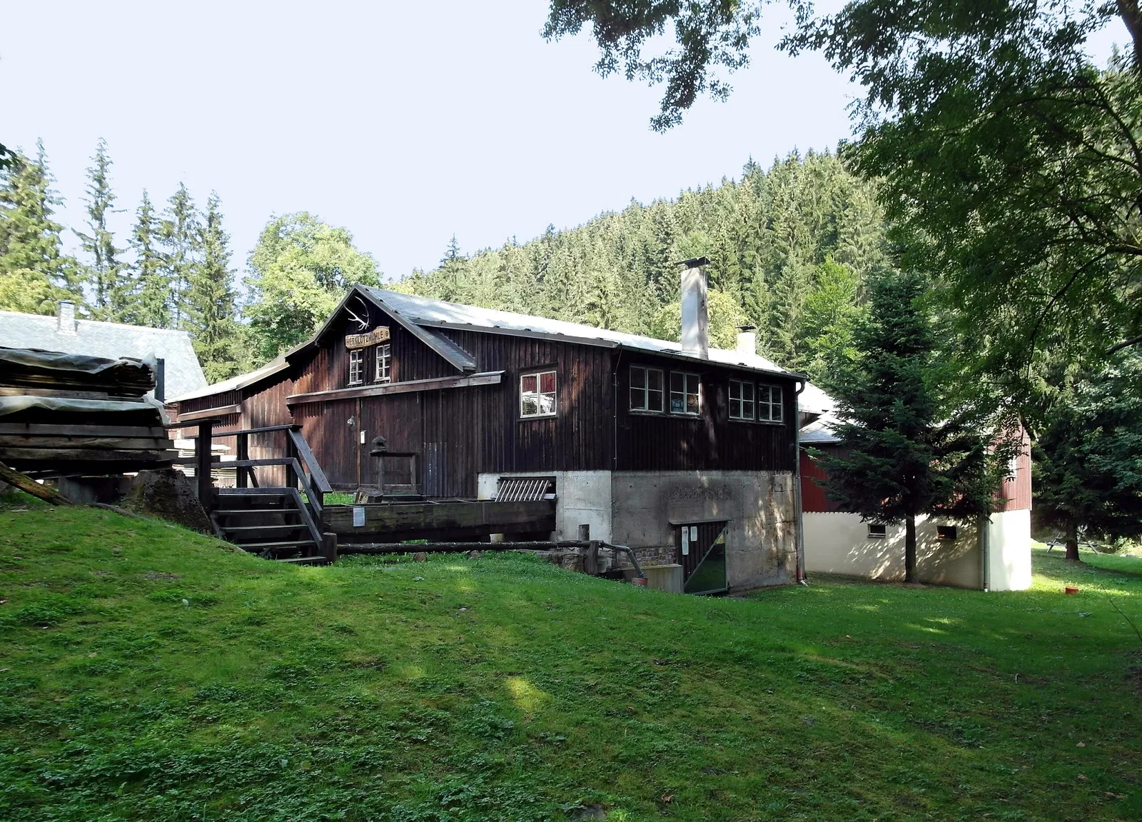 Sägewerksmuseum Herklotzmühle