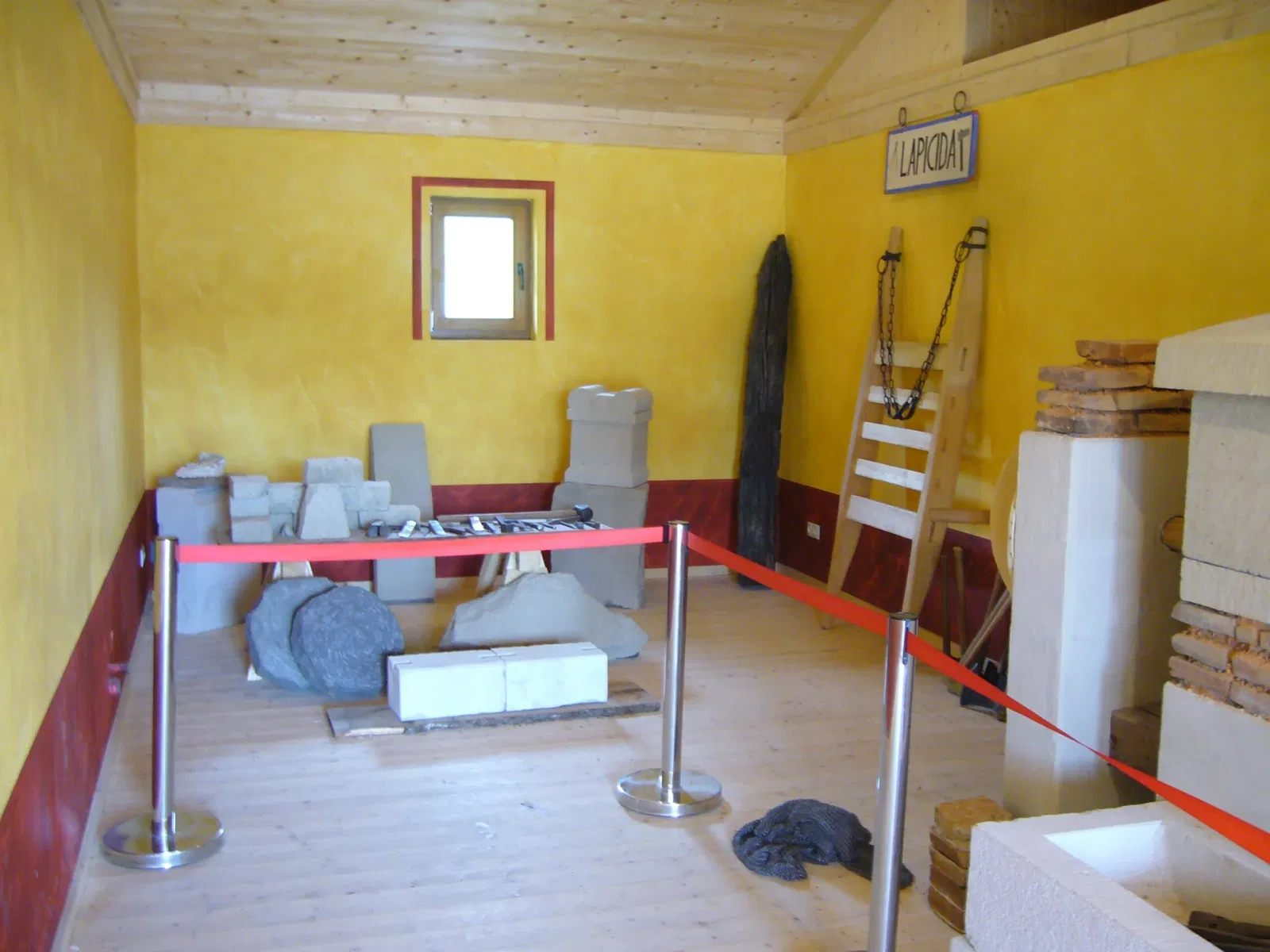 Roman world at the Caput Limitis