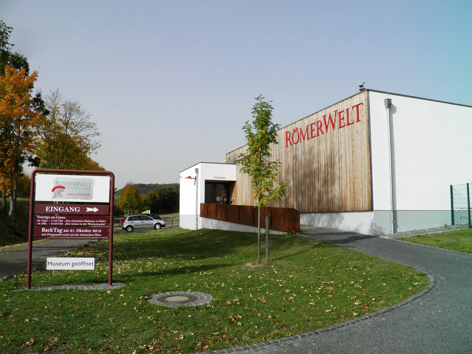 RömerWelt am Caput Limitis