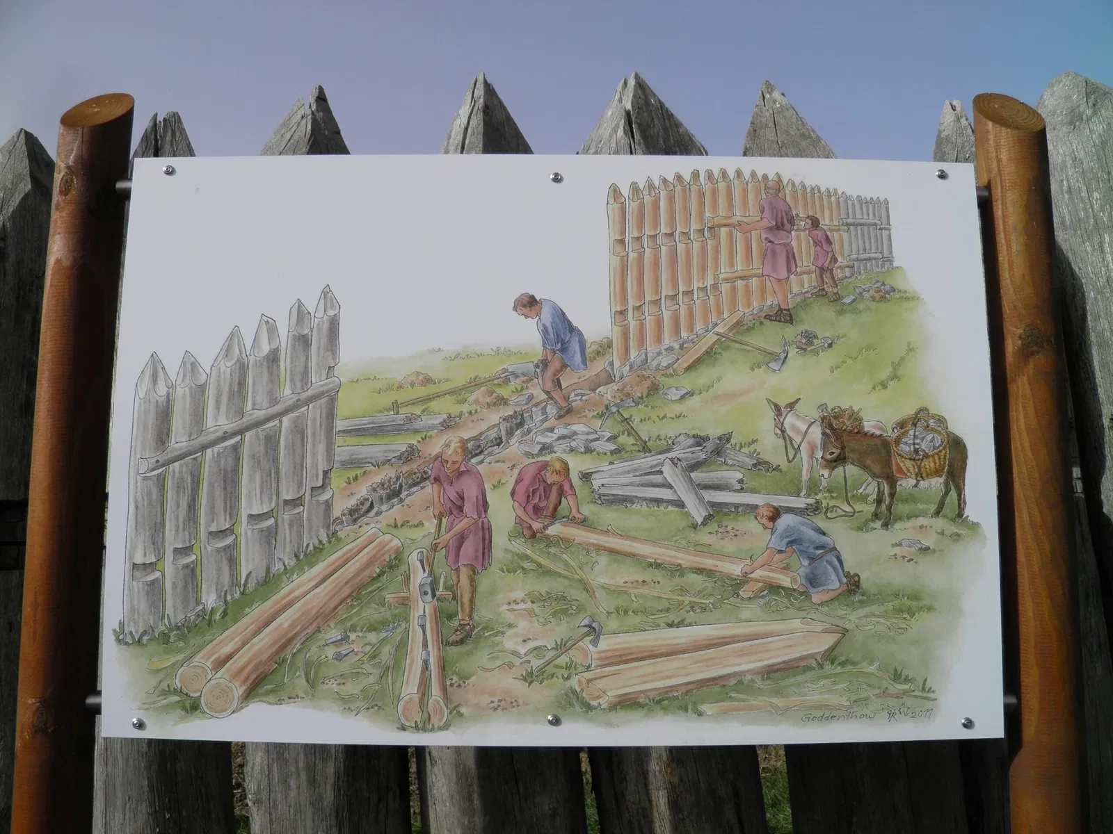 Roman world at the Caput Limitis