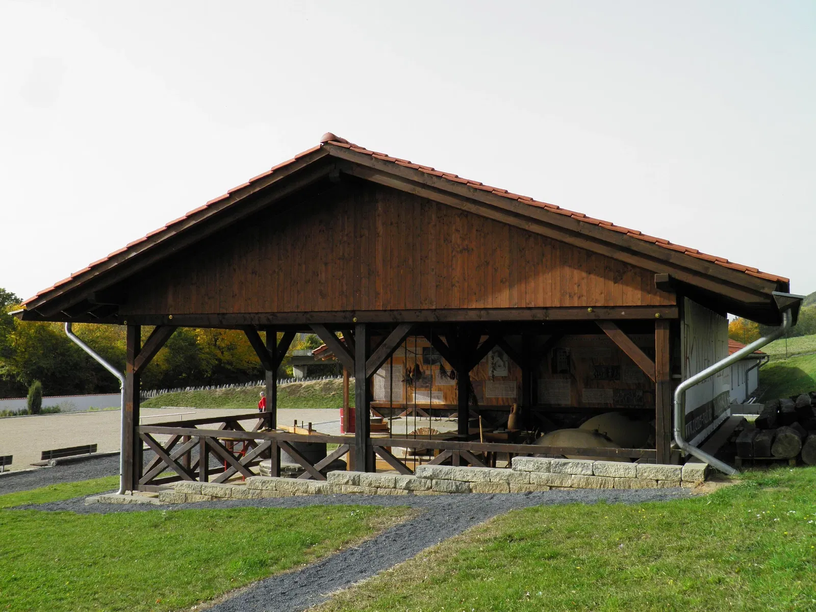 Roman world at the Caput Limitis