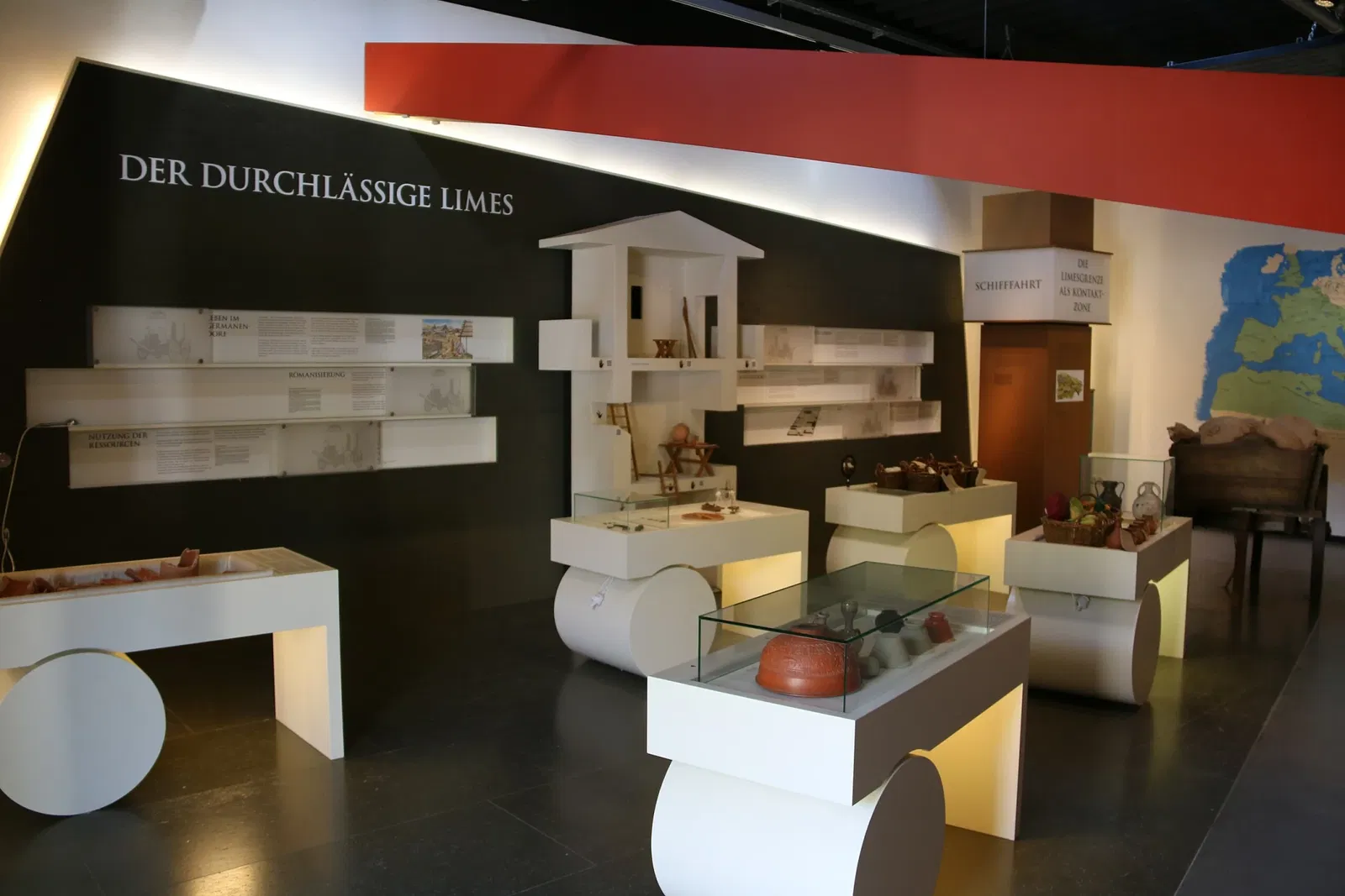 Roman world at the Caput Limitis