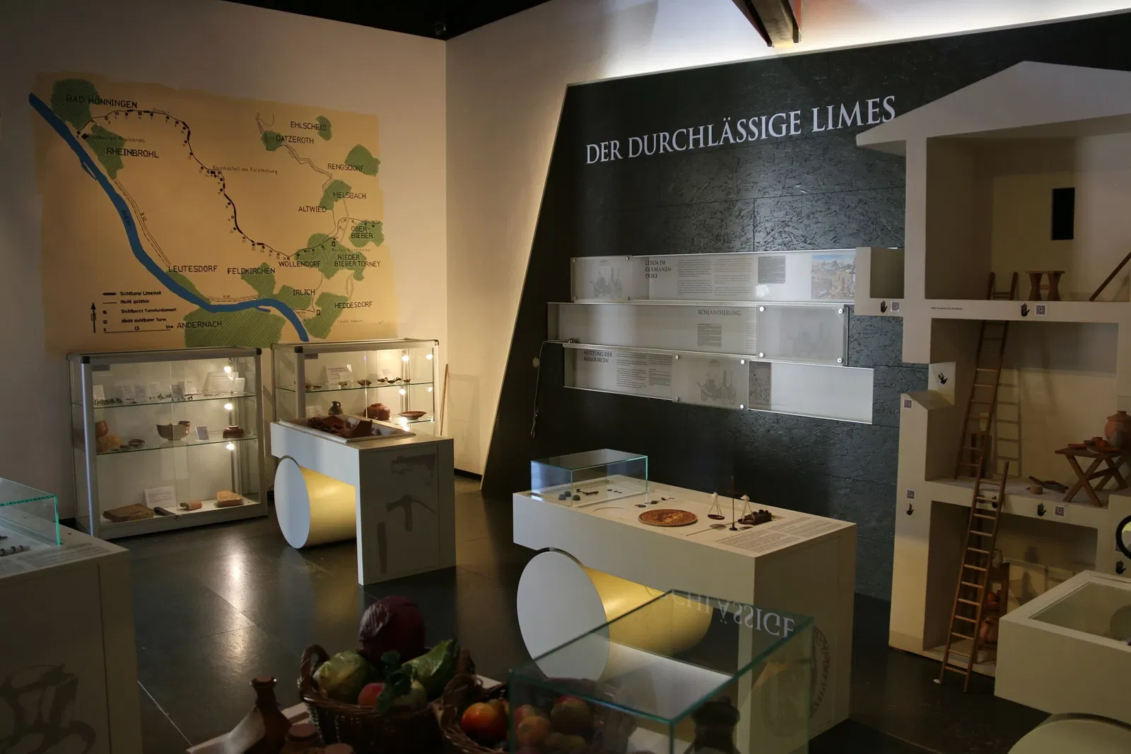 Roman world at the Caput Limitis