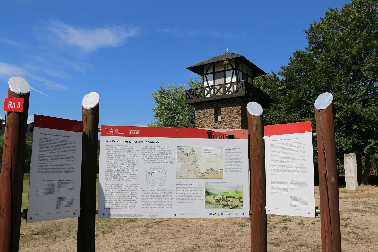 Roman world at the Caput Limitis