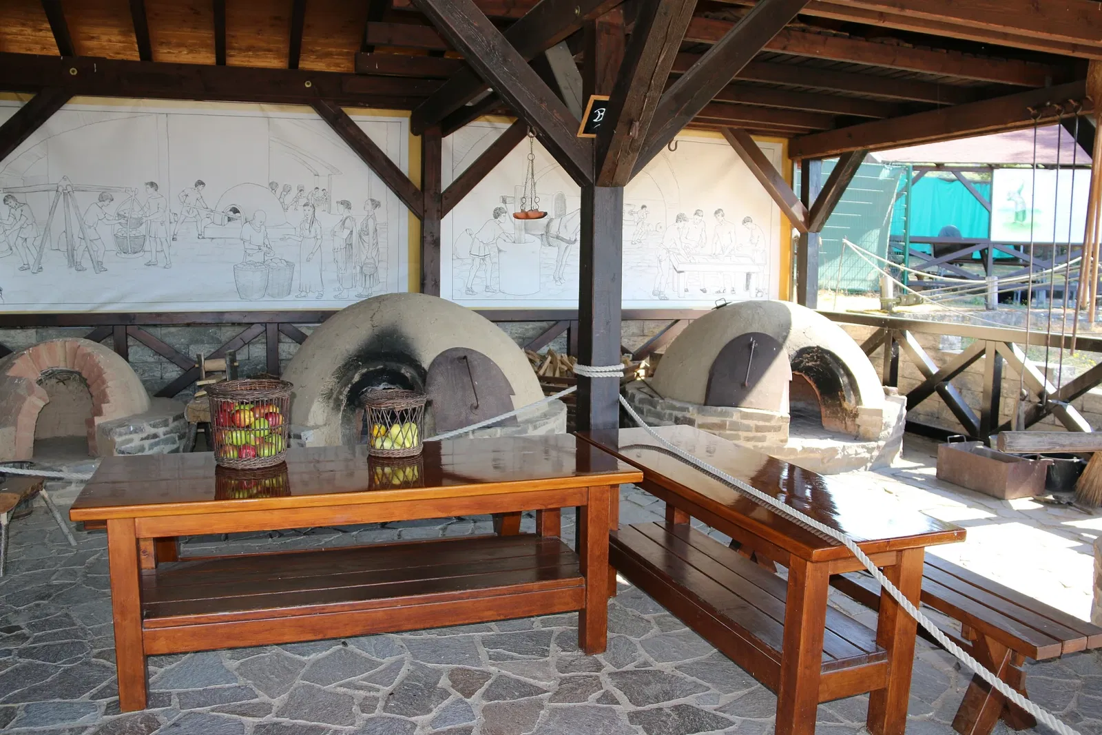 Roman world at the Caput Limitis