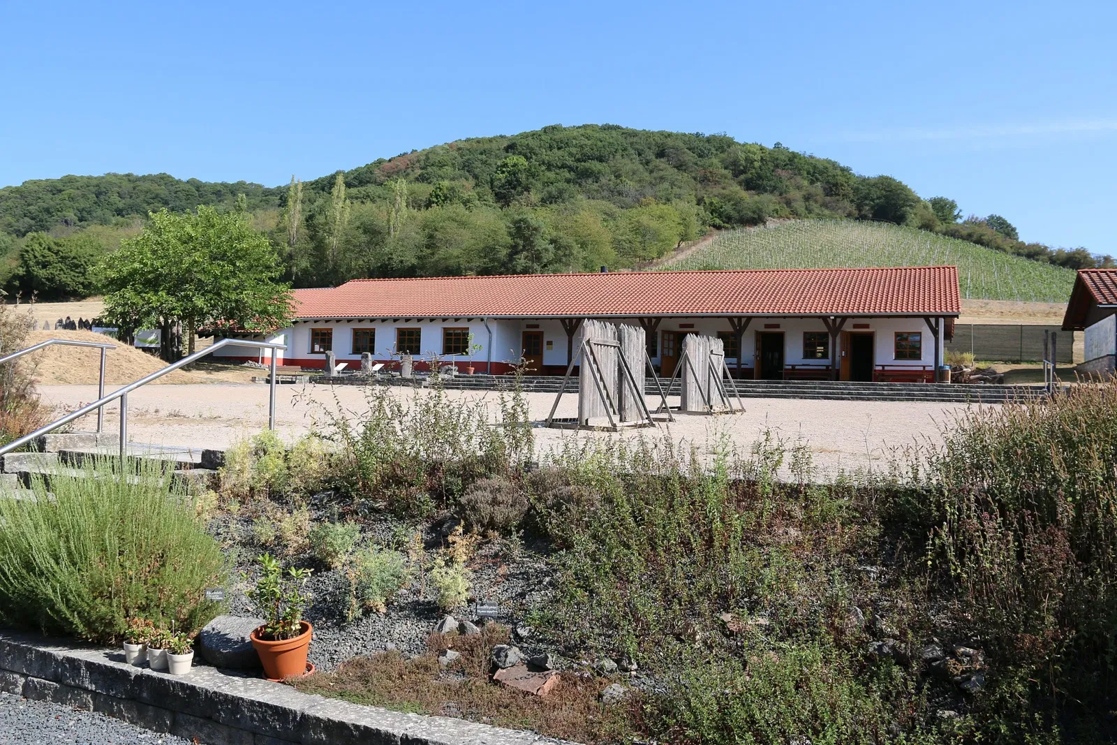 Roman world at the Caput Limitis