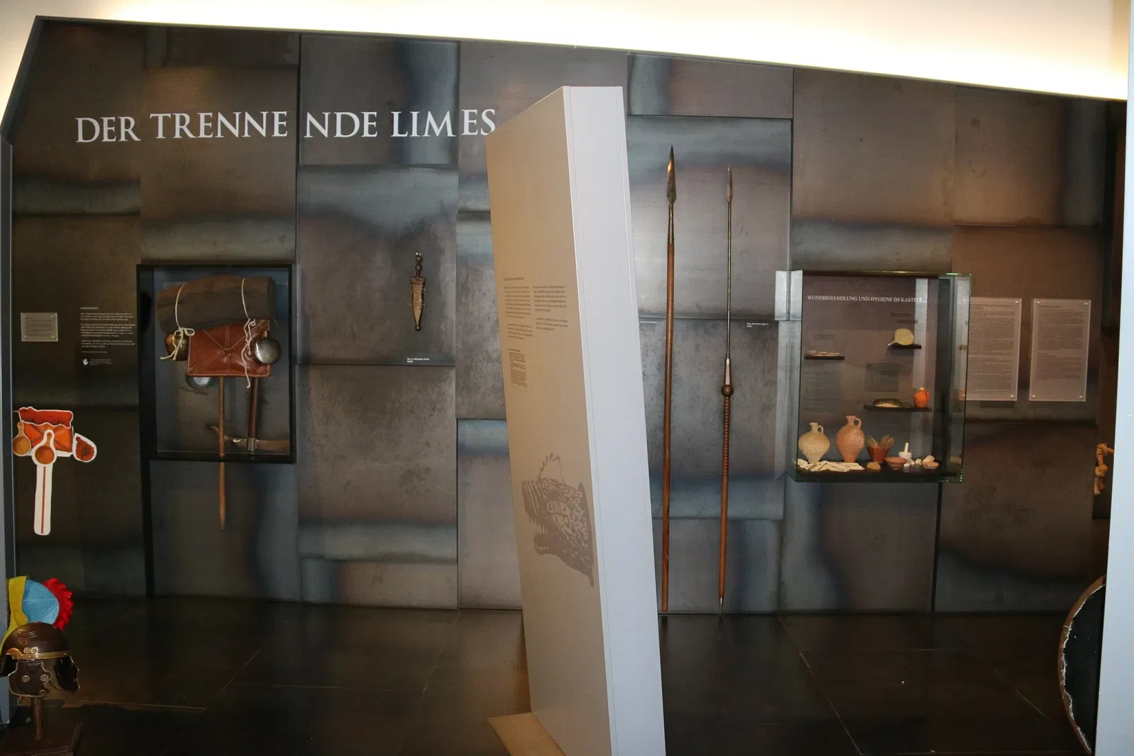 Roman world at the Caput Limitis