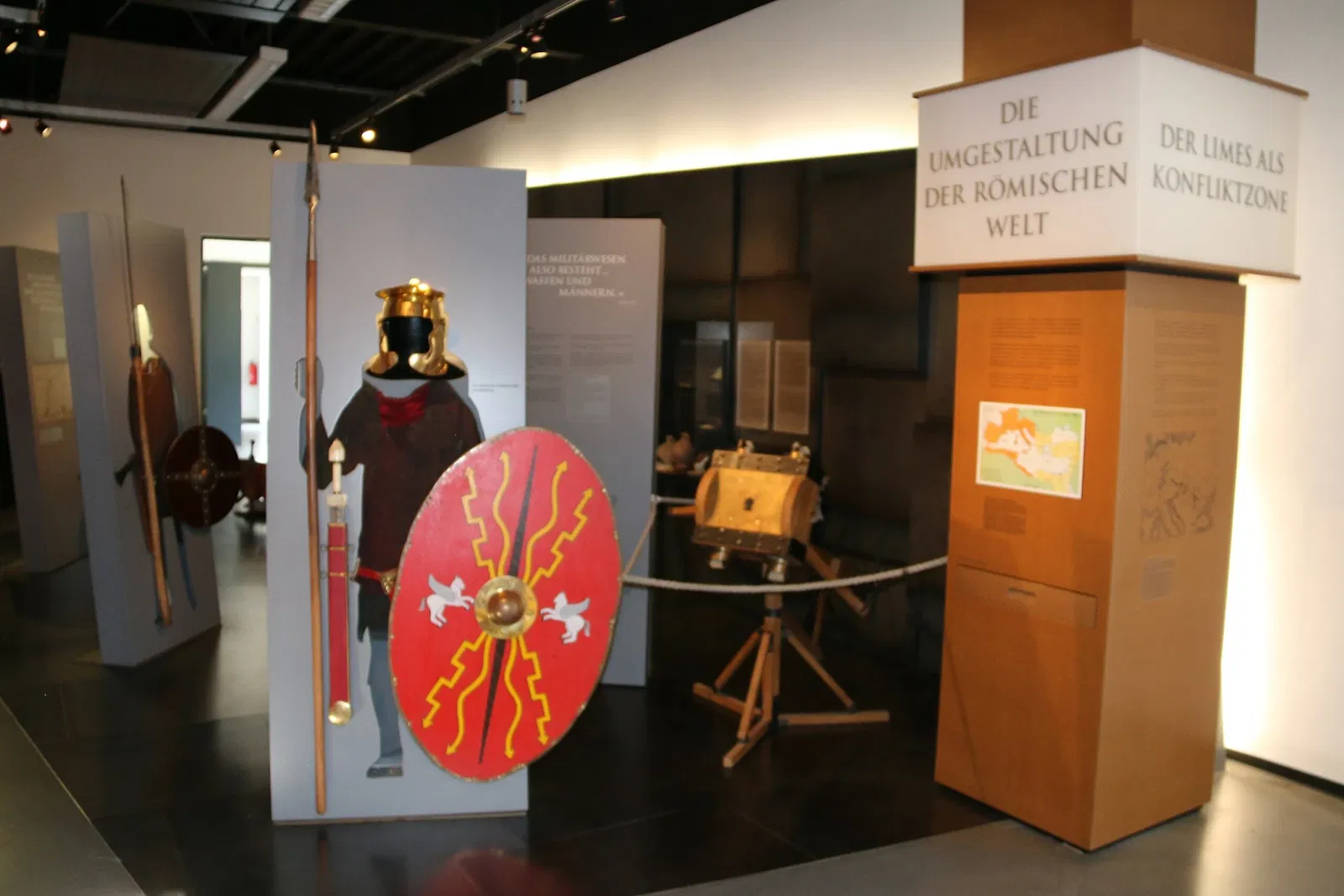 Roman world at the Caput Limitis