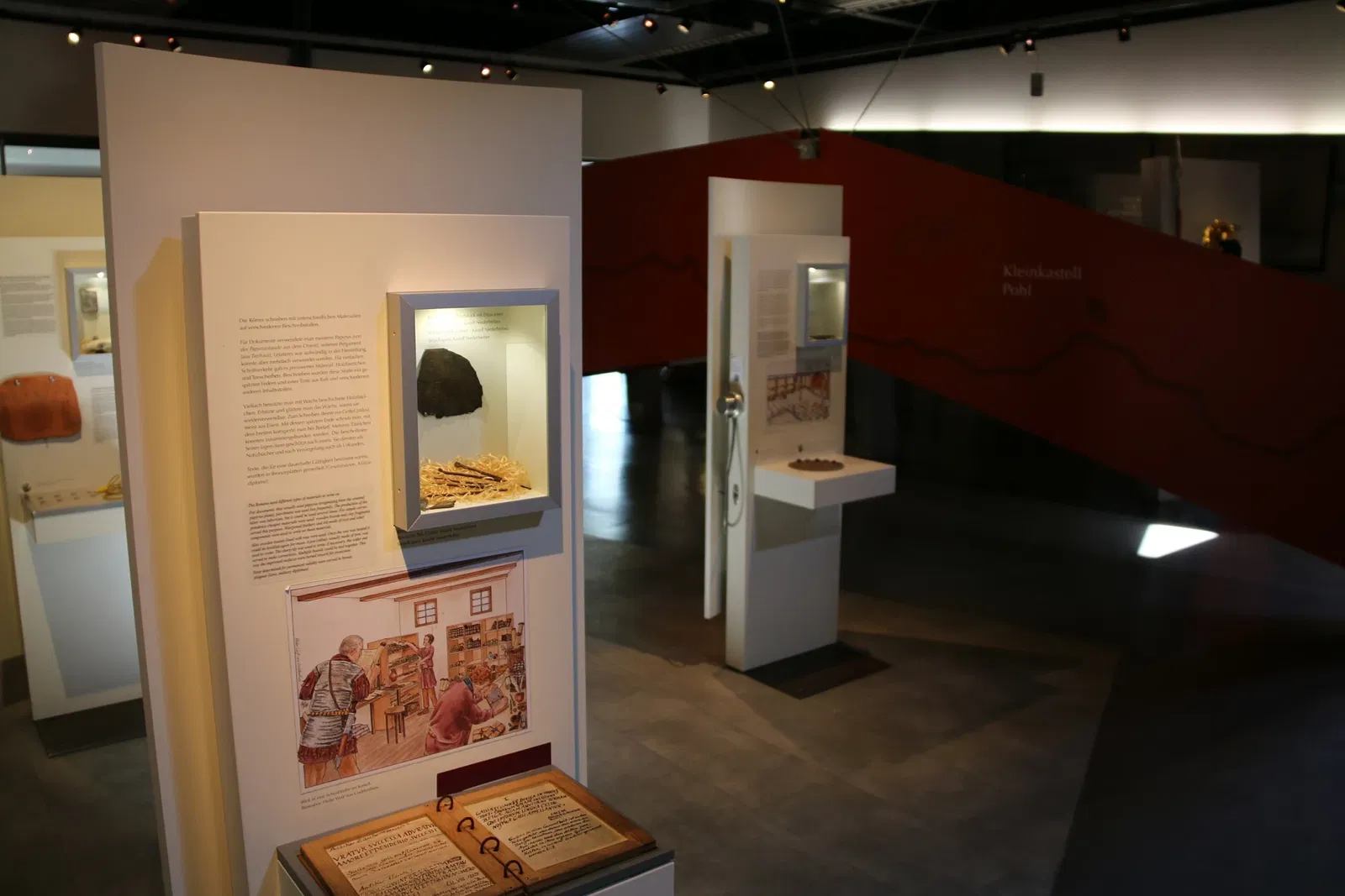 Roman world at the Caput Limitis