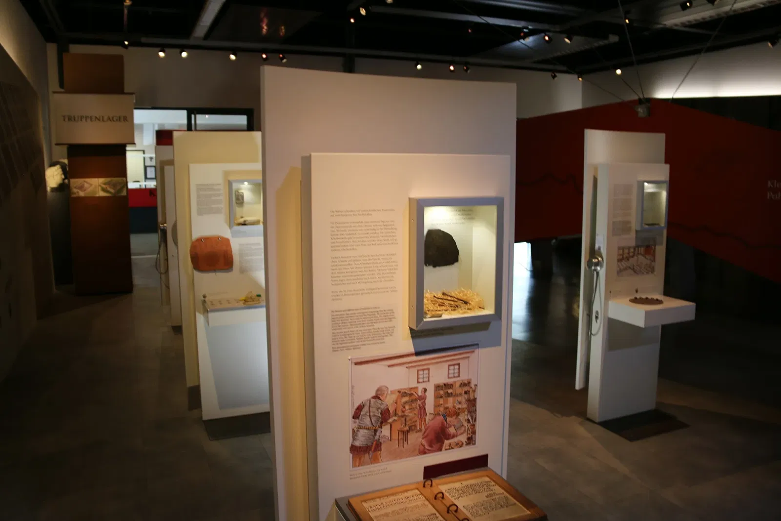 Roman world at the Caput Limitis