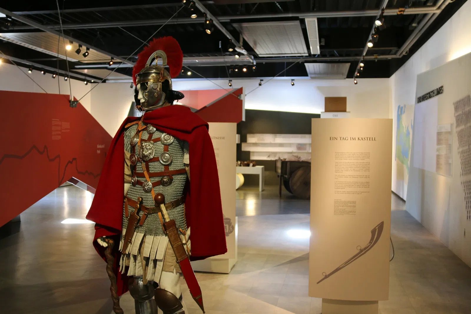 Roman world at the Caput Limitis