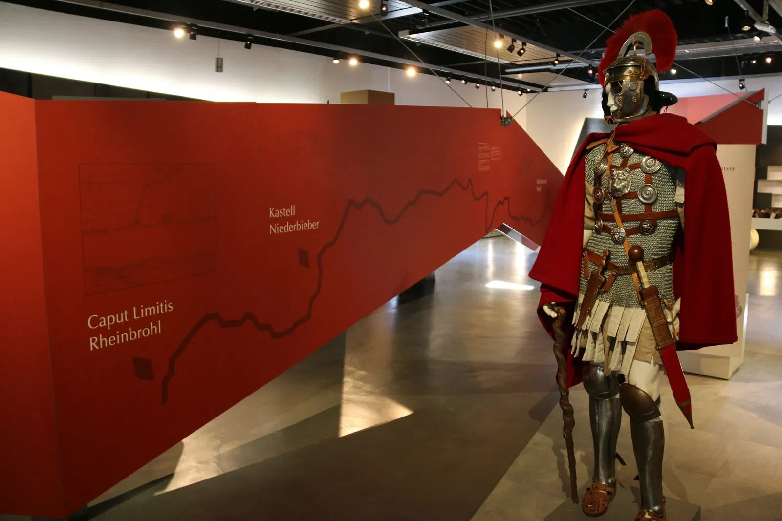 Roman world at the Caput Limitis