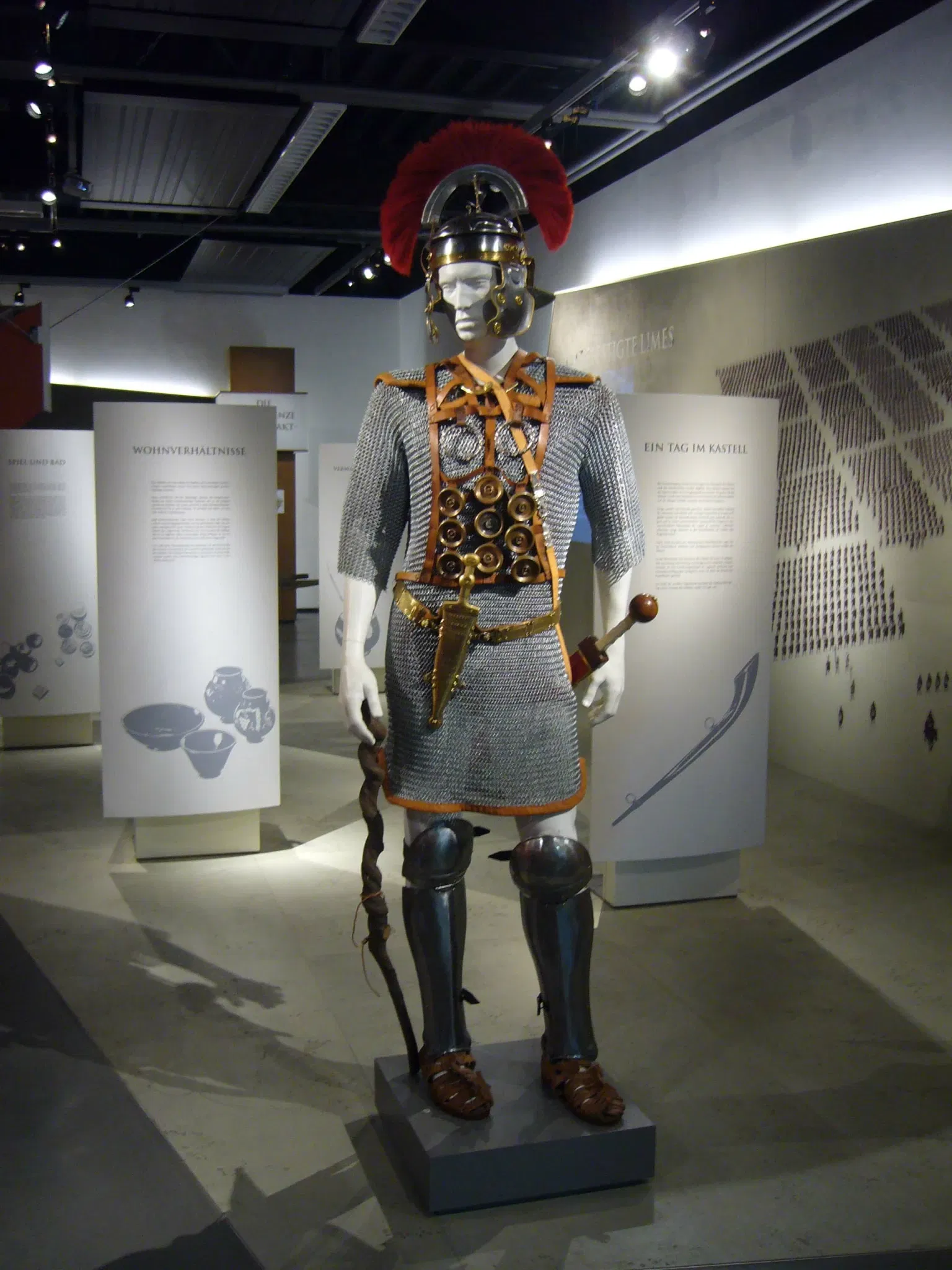 Roman world at the Caput Limitis