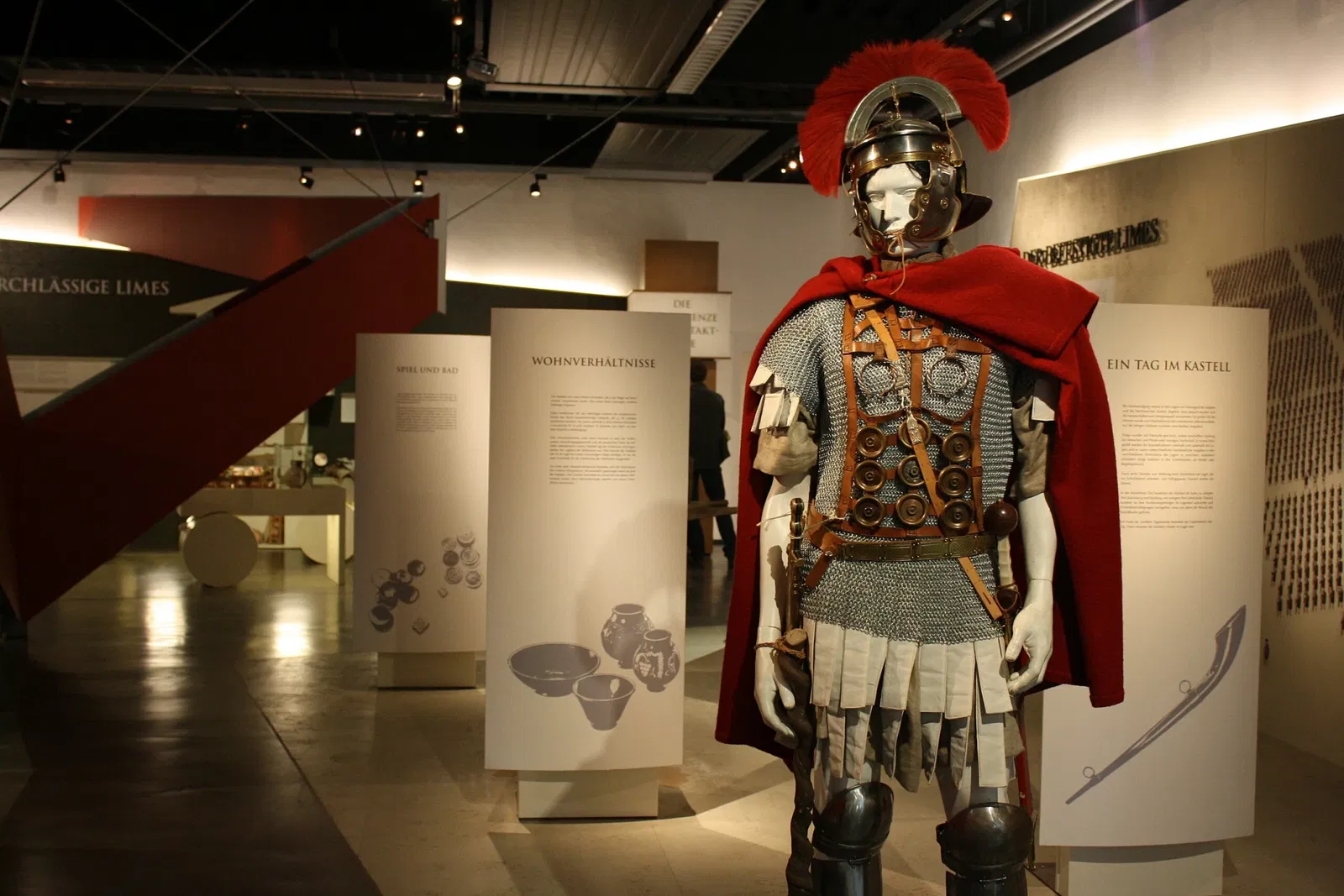 Roman world at the Caput Limitis