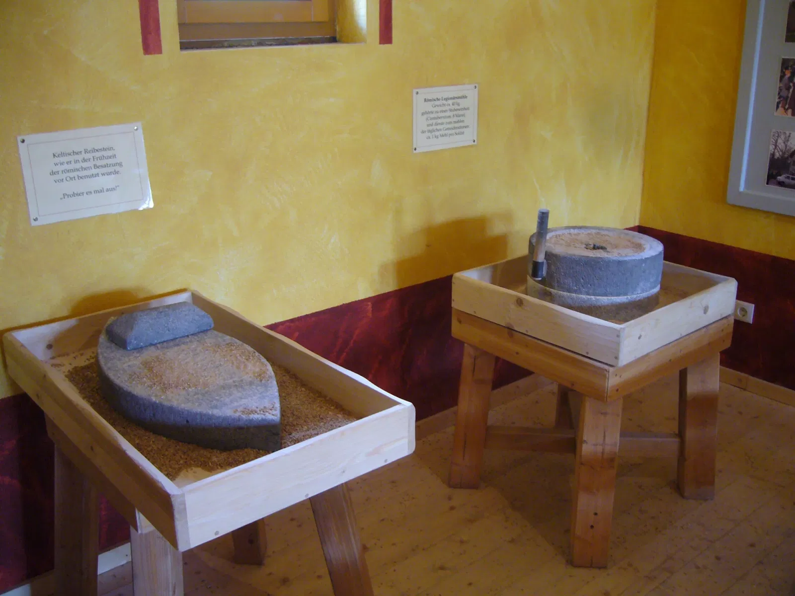 Roman world at the Caput Limitis