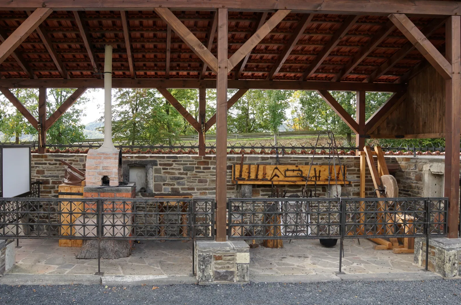 Roman world at the Caput Limitis