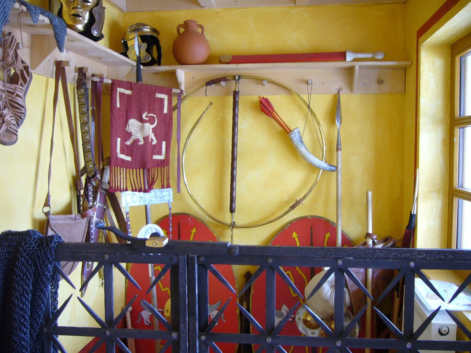 Roman world at the Caput Limitis