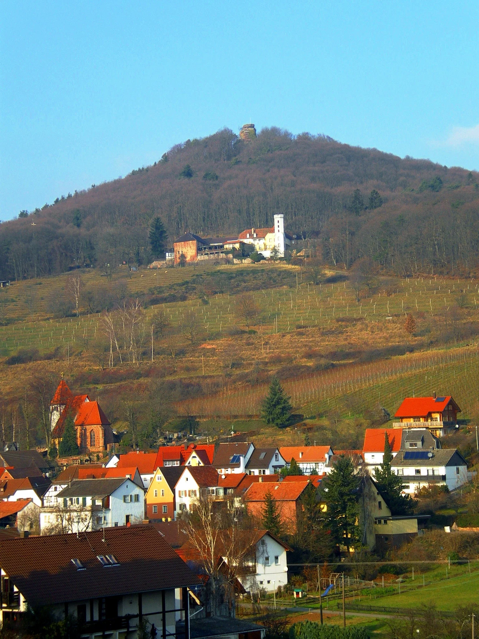 Slevogthof Neukastel