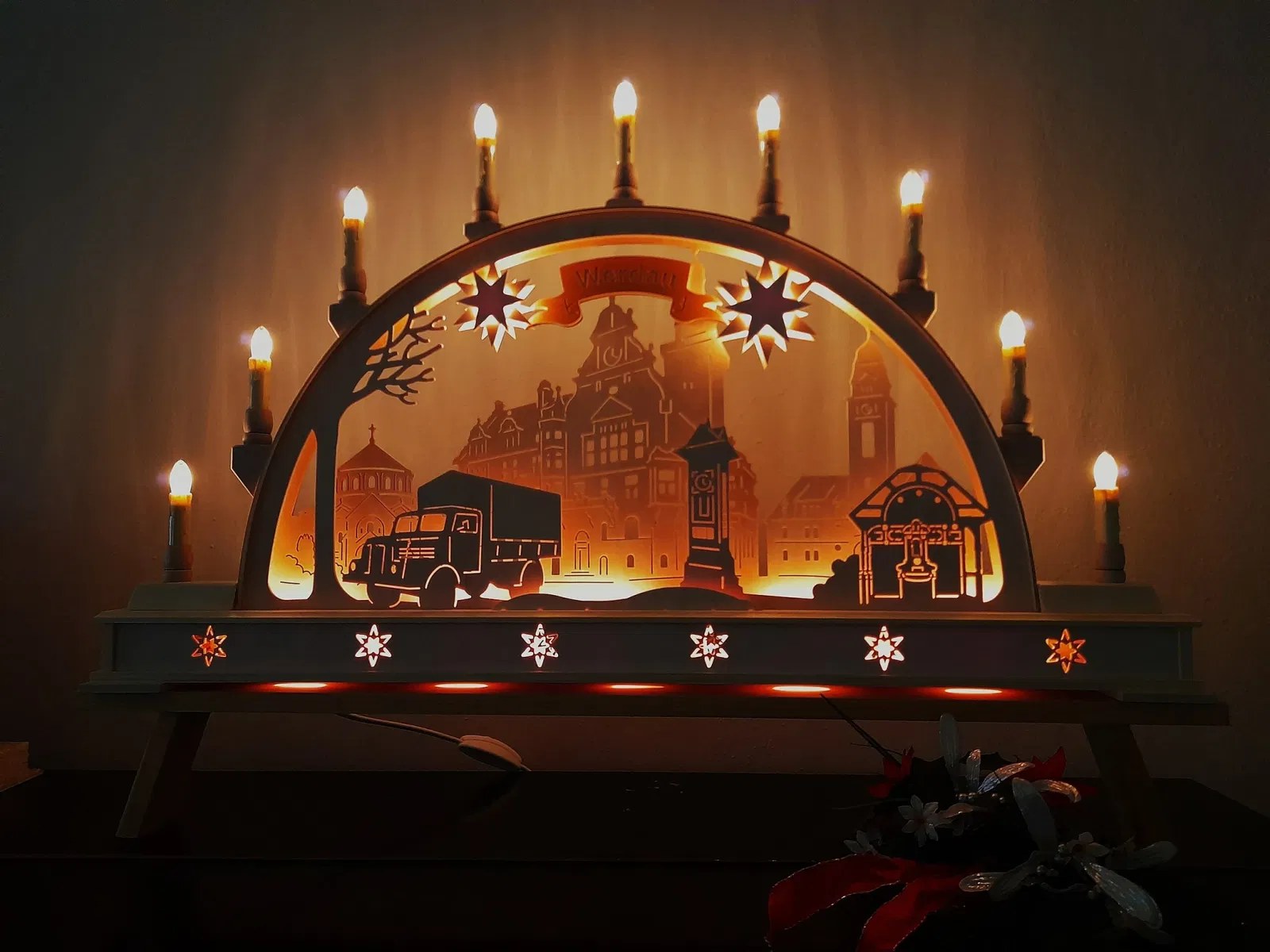 City and steam engine museum