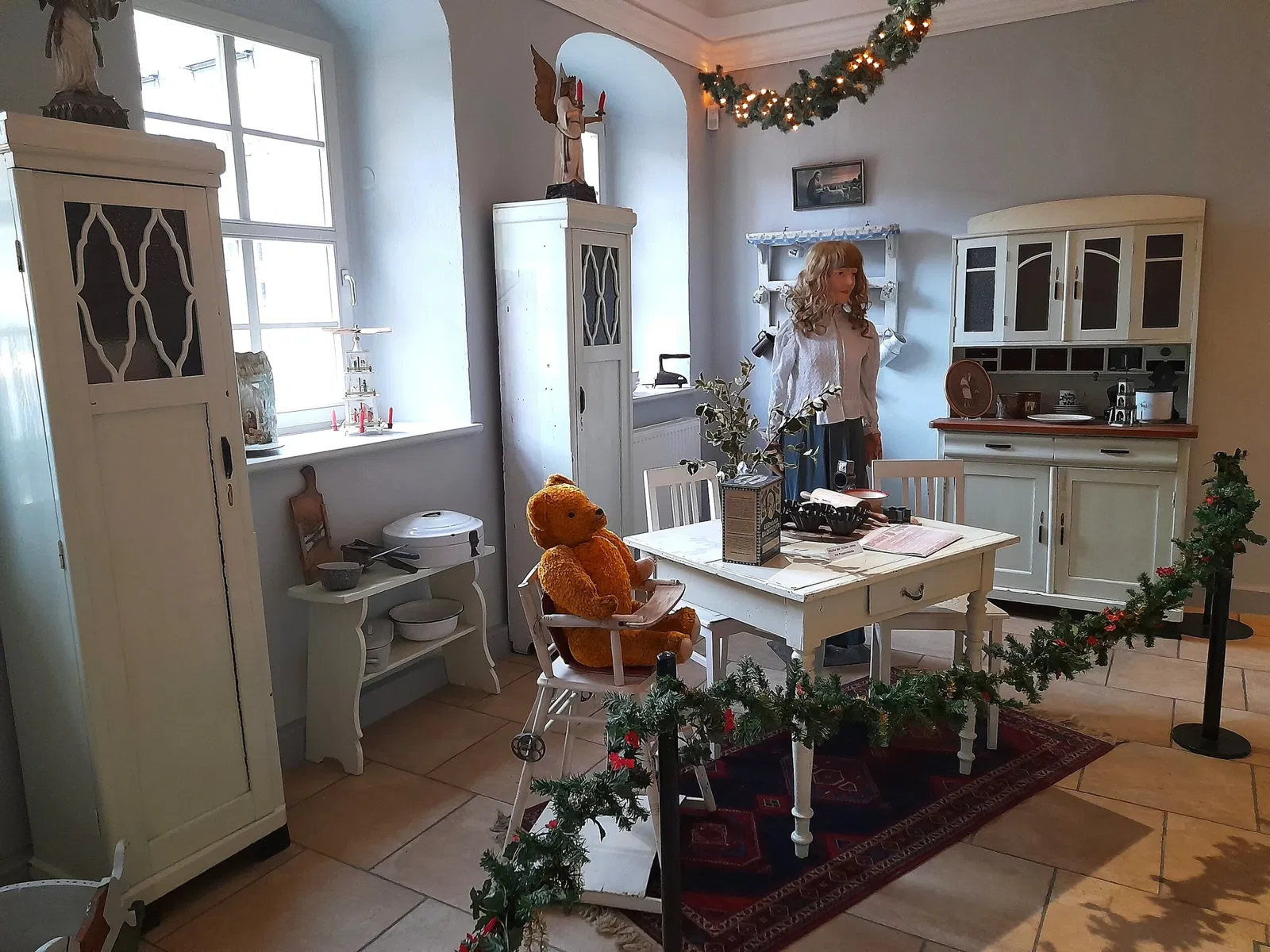 City and steam engine museum