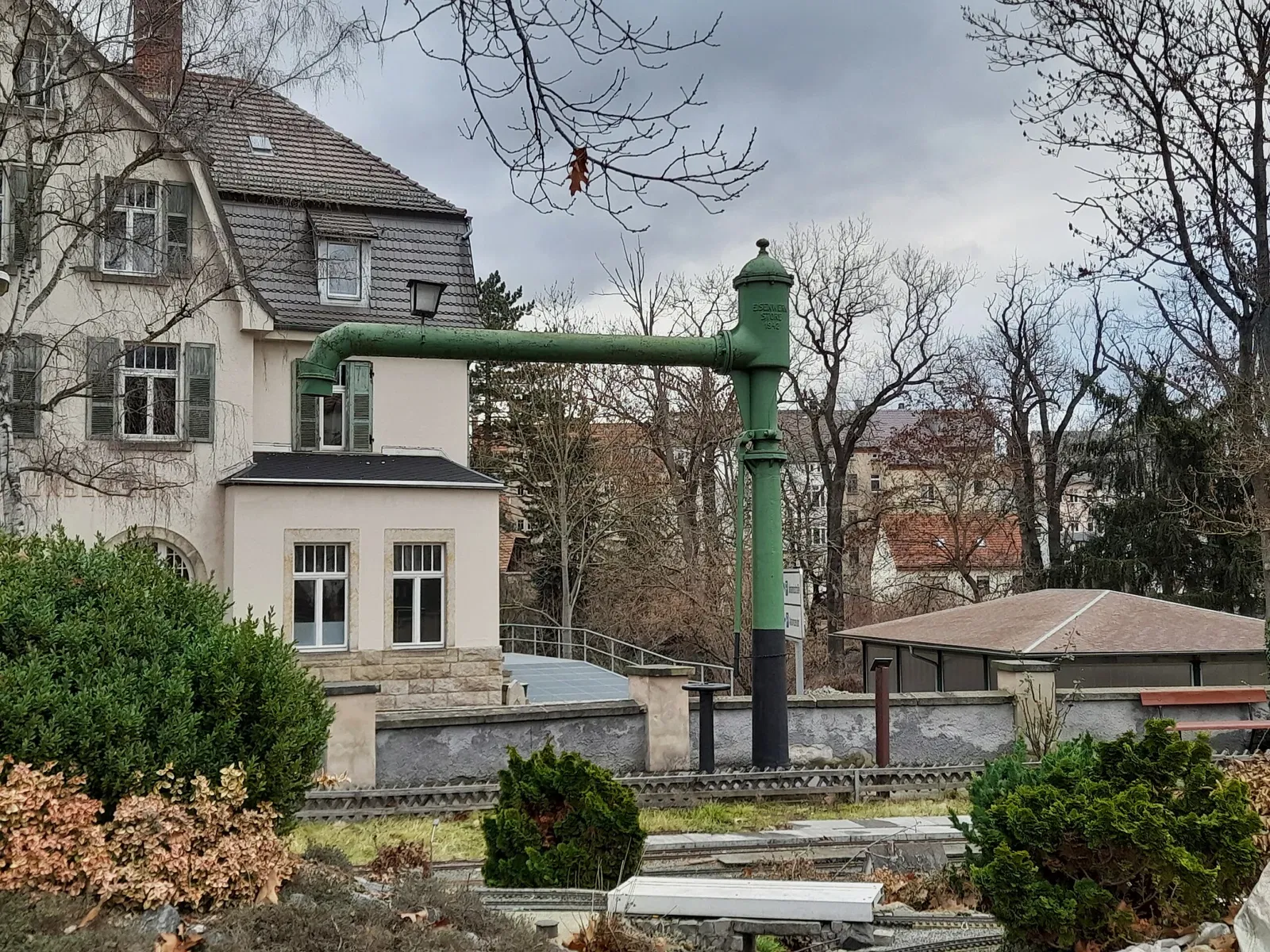 City and steam engine museum