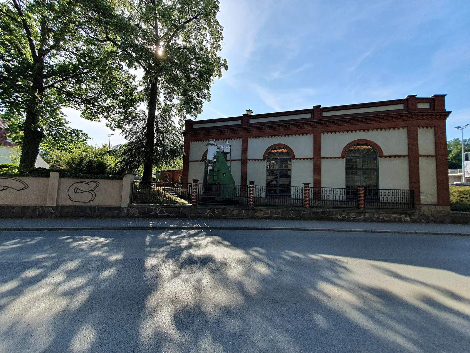 City and steam engine museum