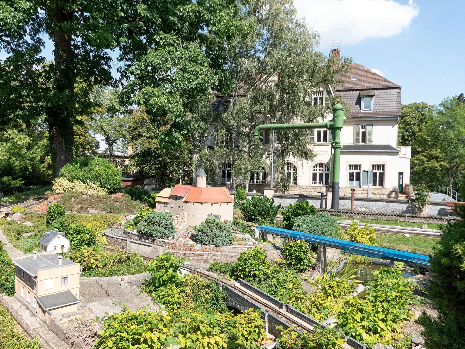 City and steam engine museum