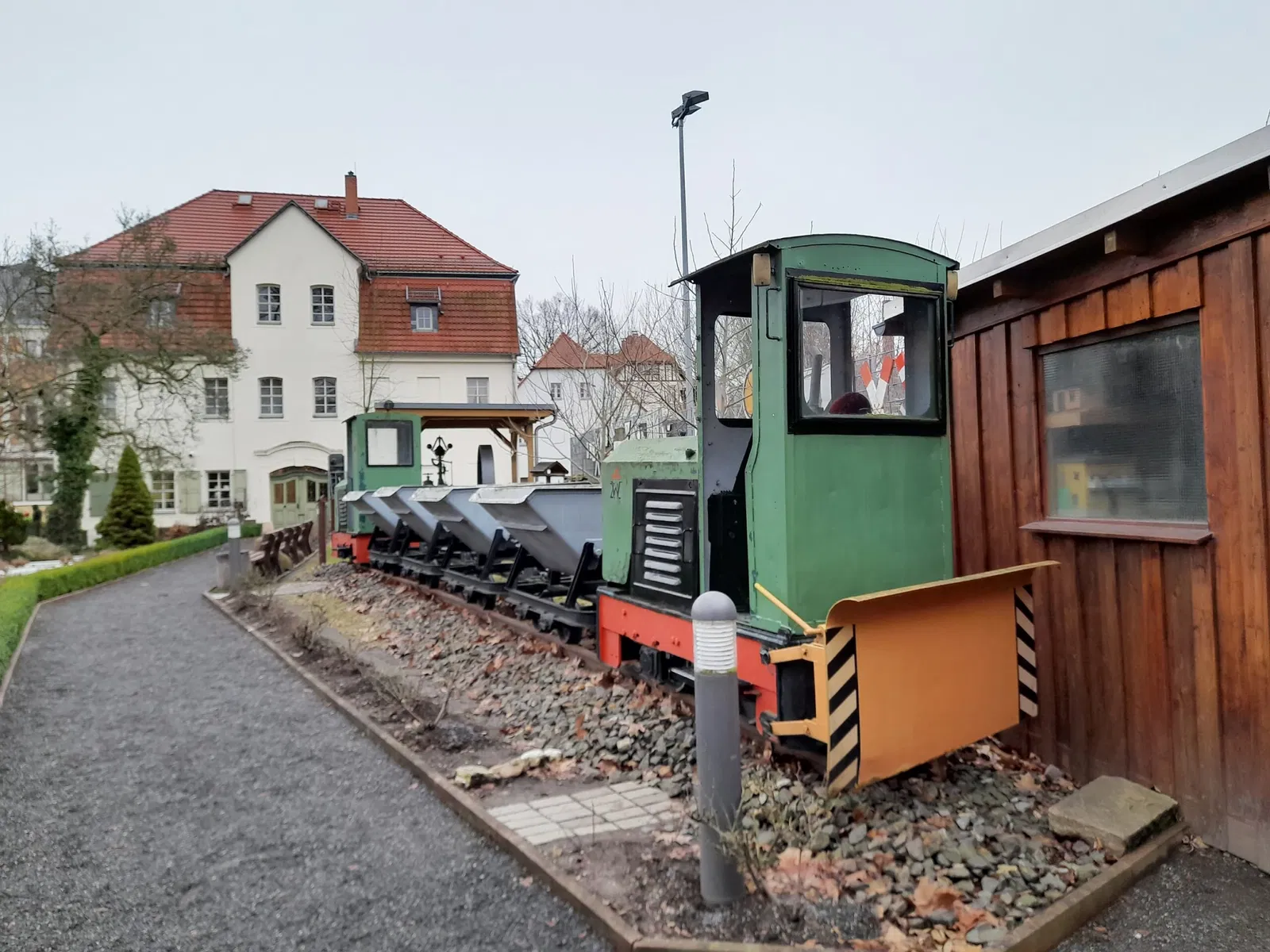 City and steam engine museum