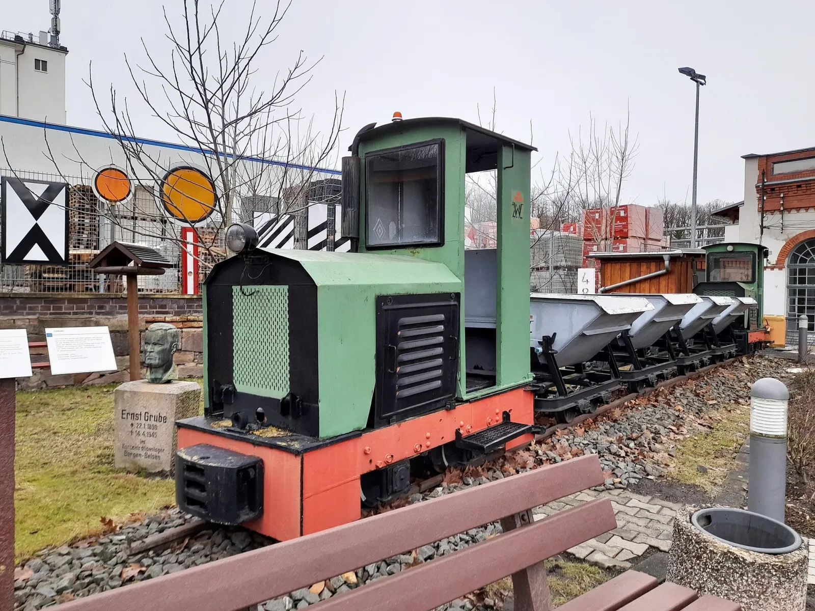 City and steam engine museum