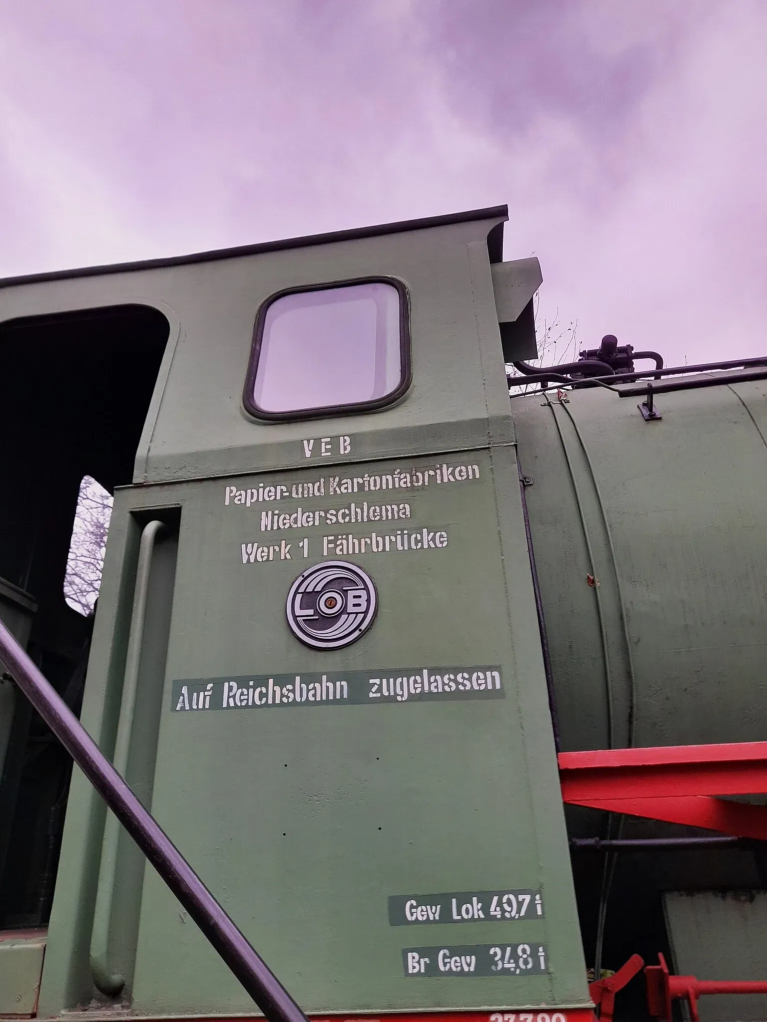 City and steam engine museum