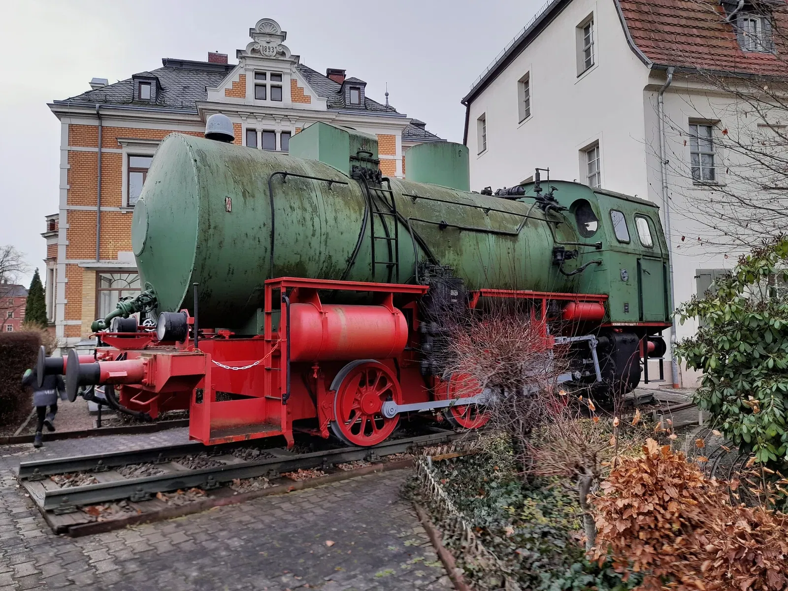City and steam engine museum