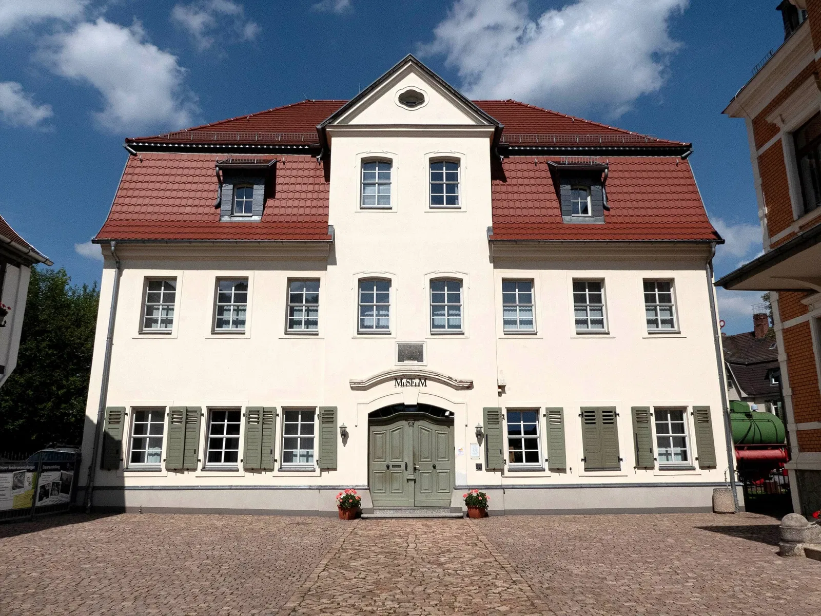 Stadt- und Dampfmaschinenmuseum