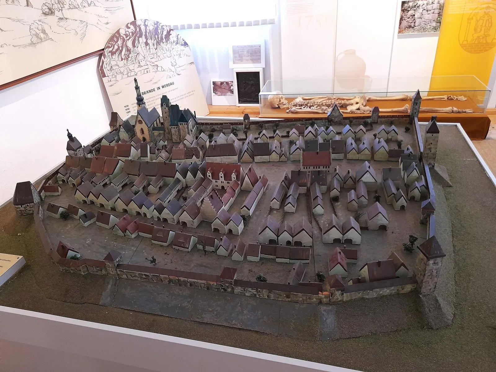 City and steam engine museum