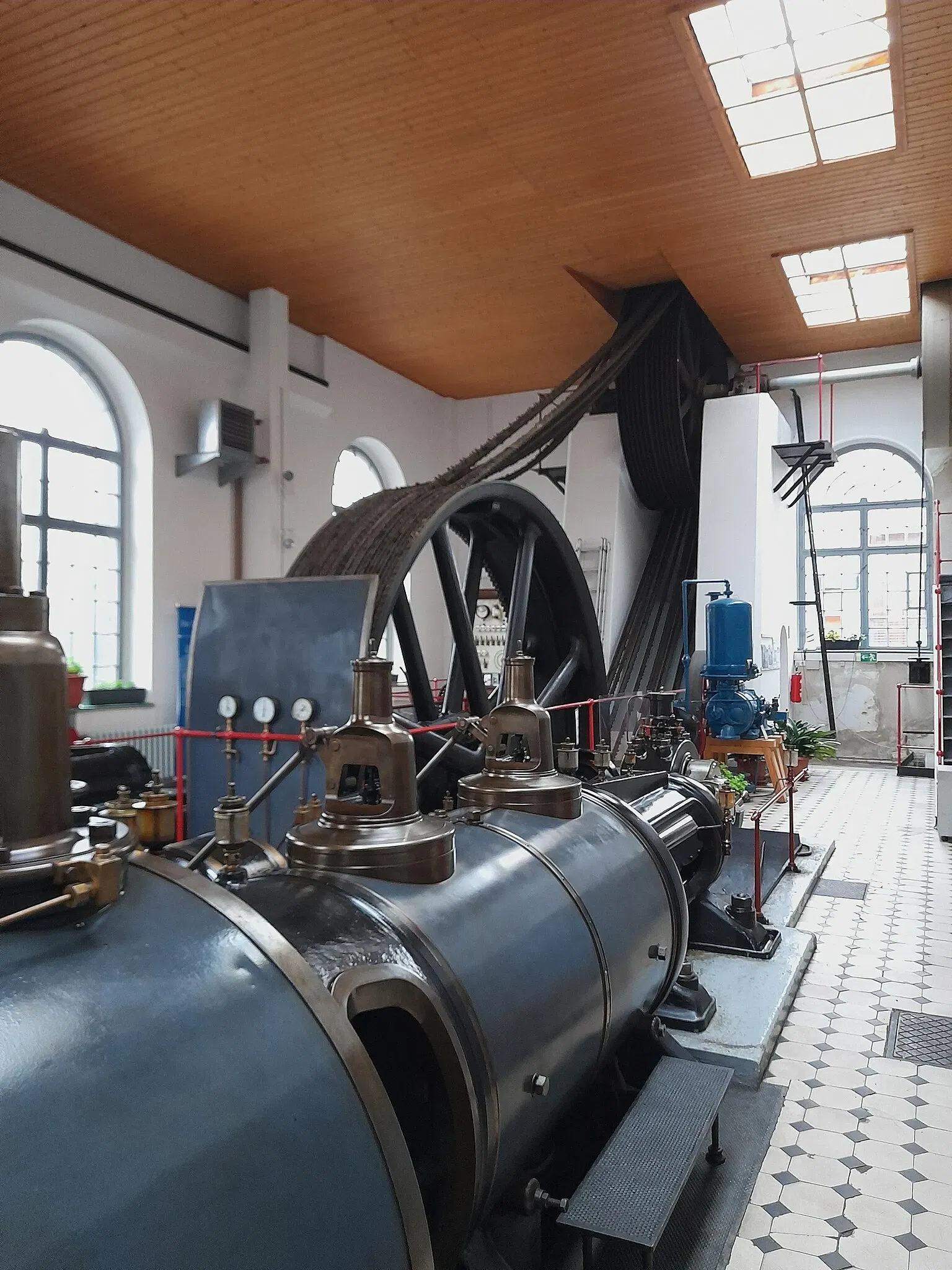 City and steam engine museum