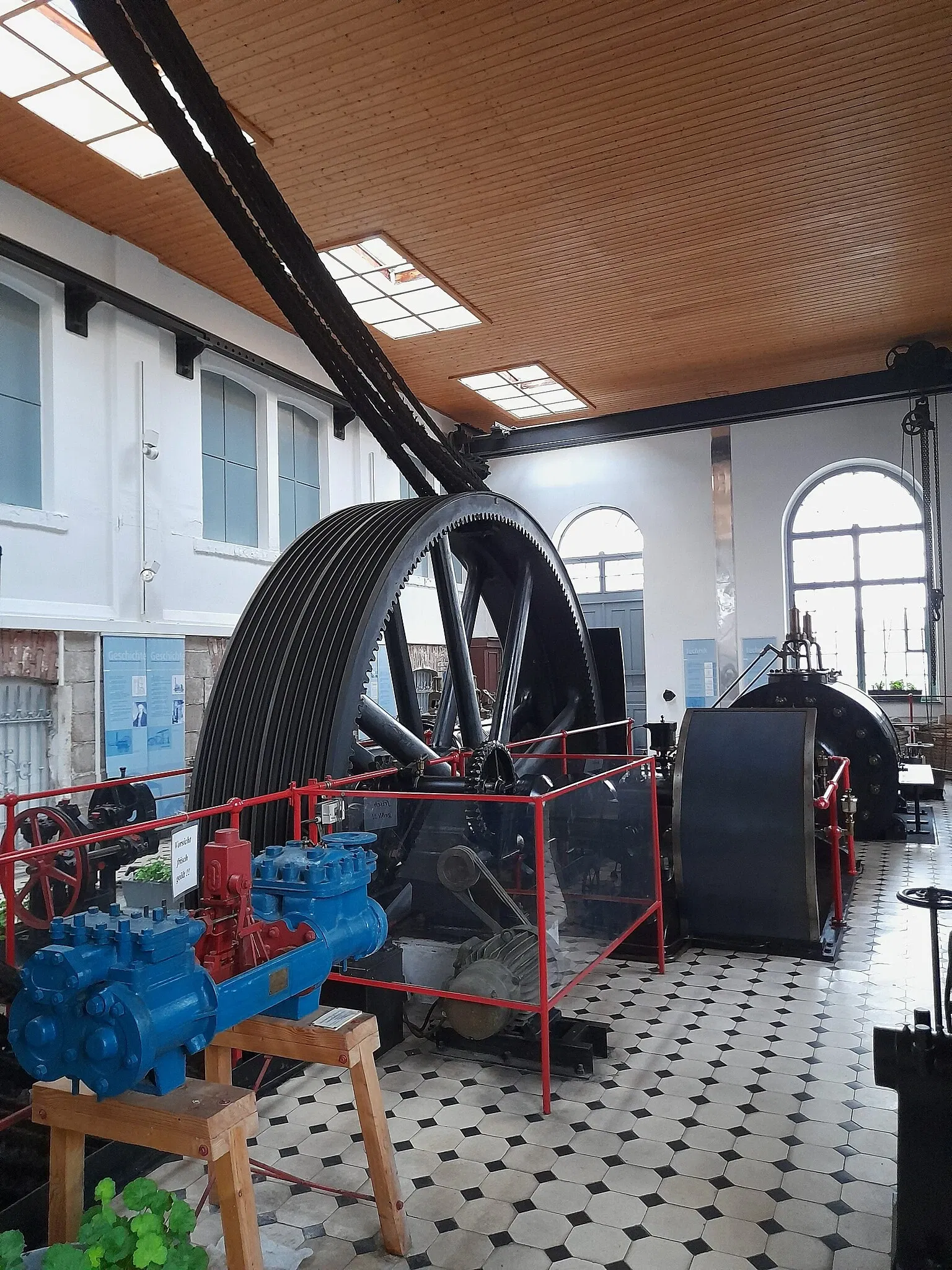 City and steam engine museum