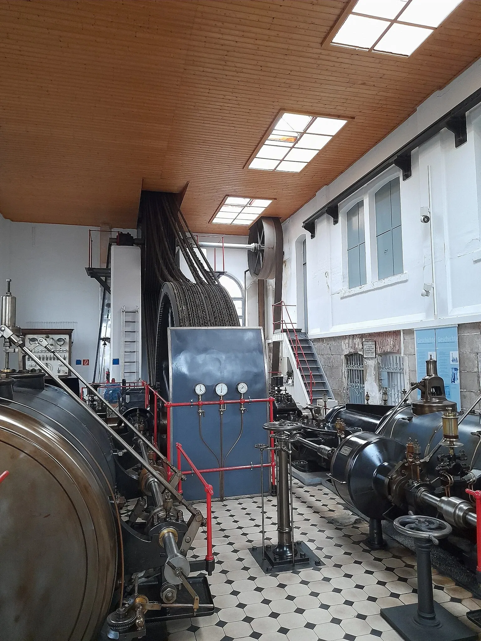 City and steam engine museum