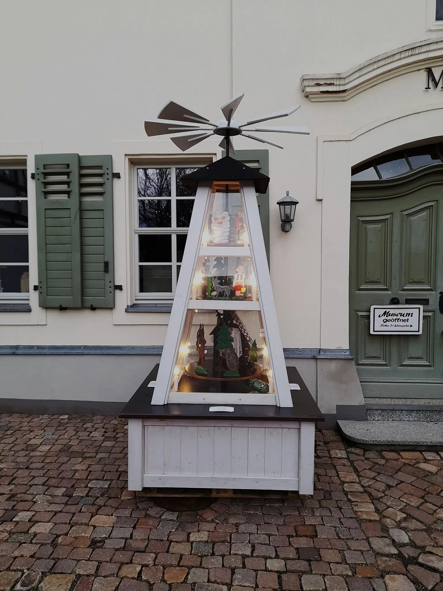 City and steam engine museum