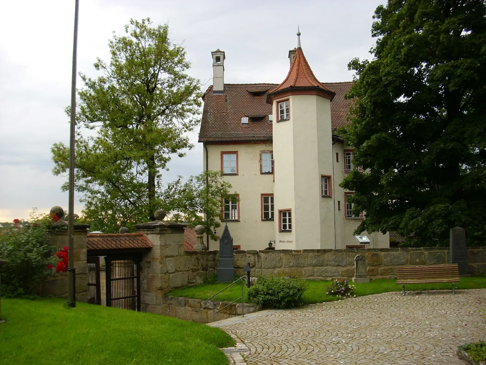 Weißes Schloß