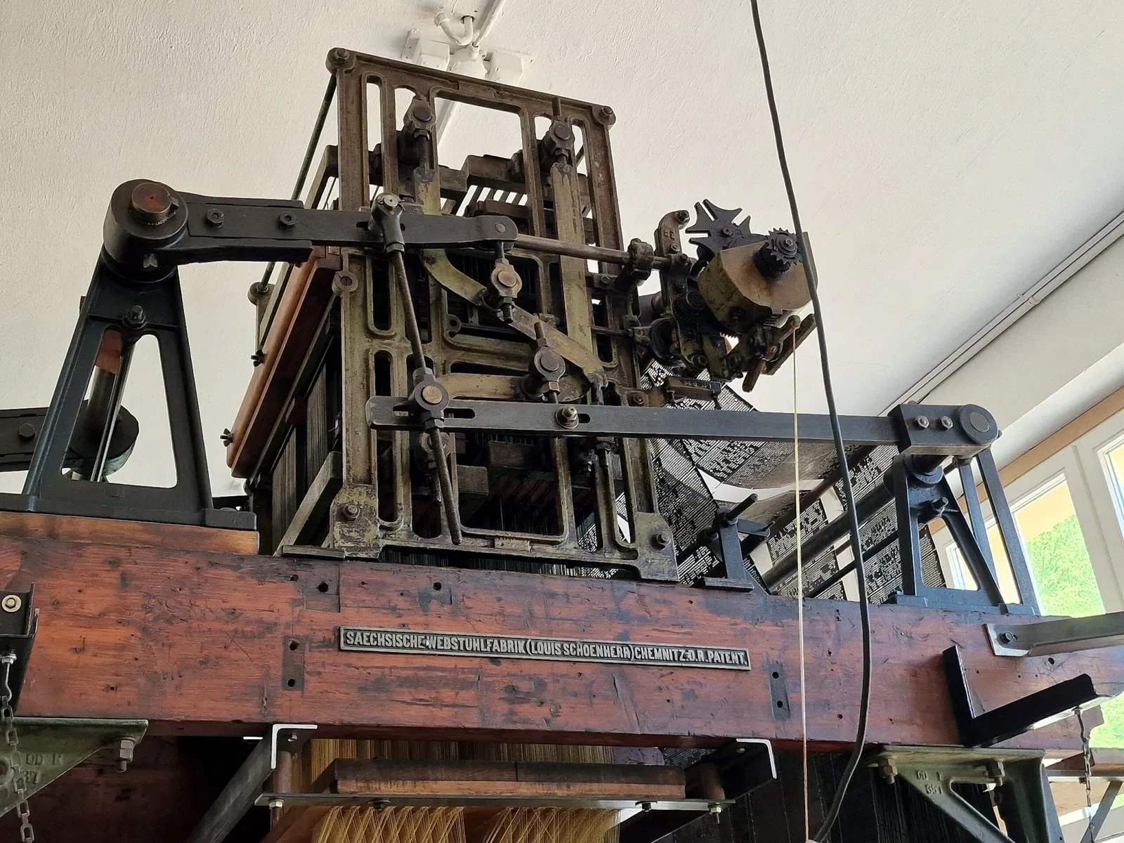 Historische Schauweberei