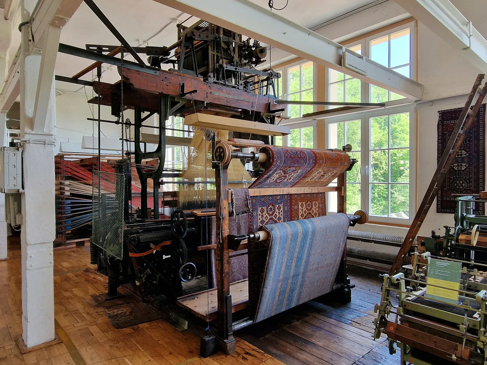 Historische Schauweberei