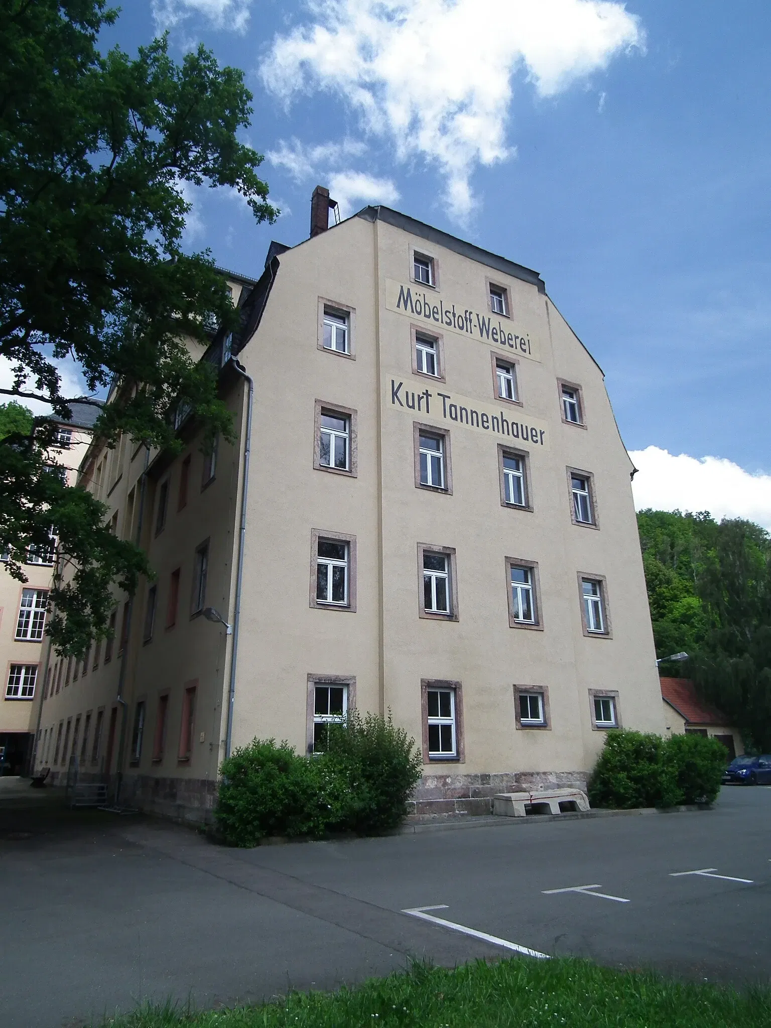 Historische Schauweberei