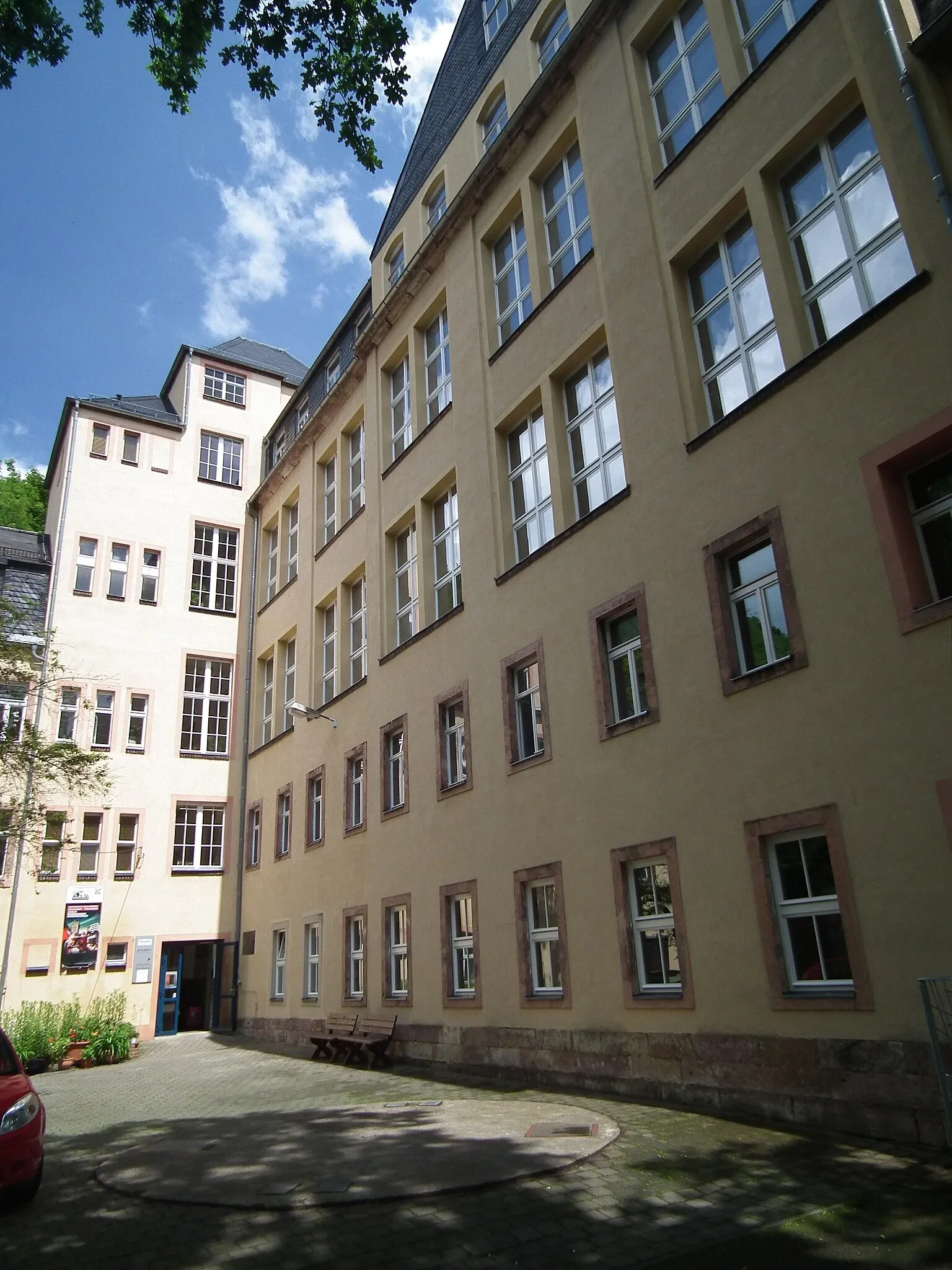 Historische Schauweberei